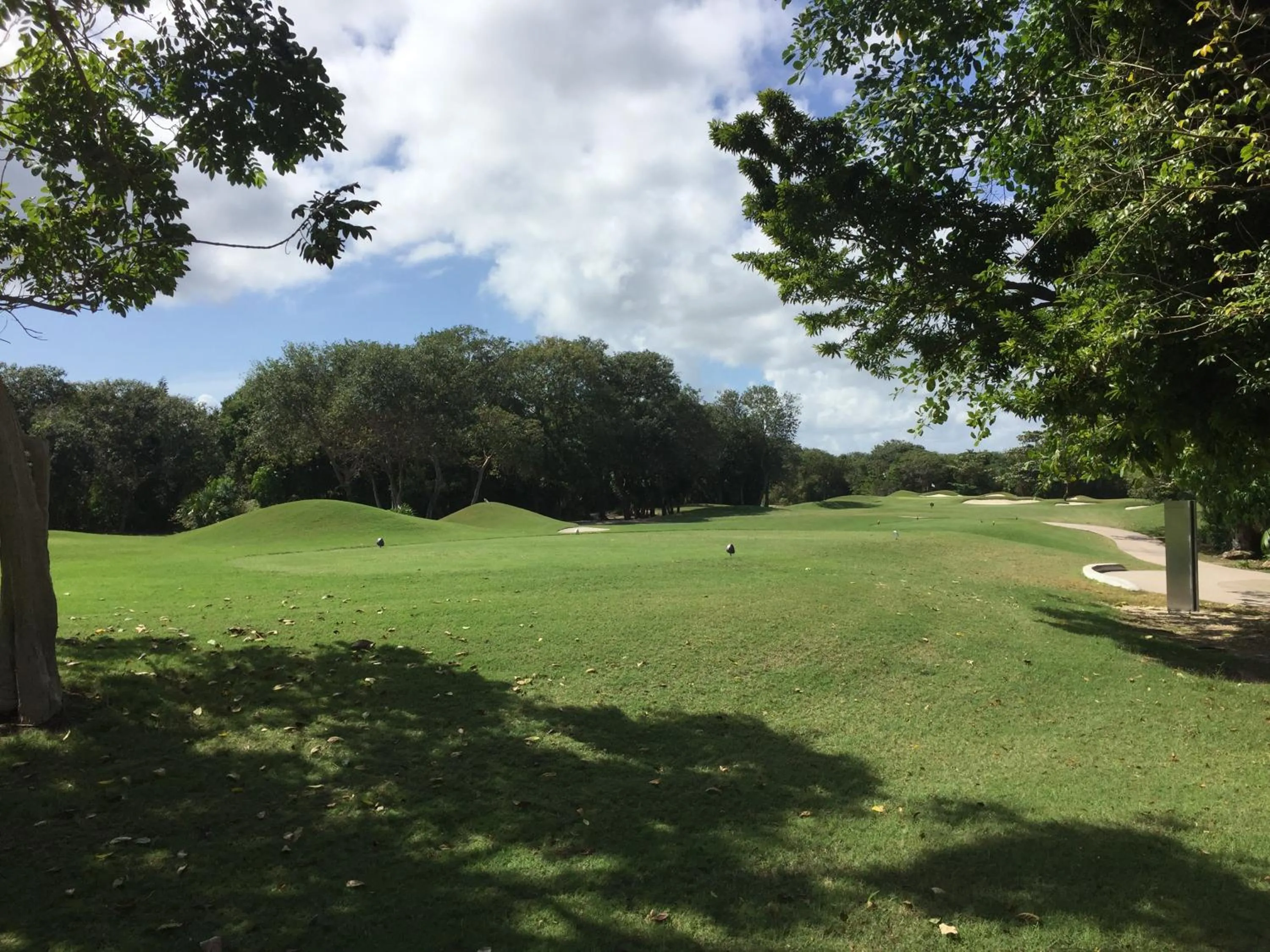 Golfcourse in Casa Mi Tesoro