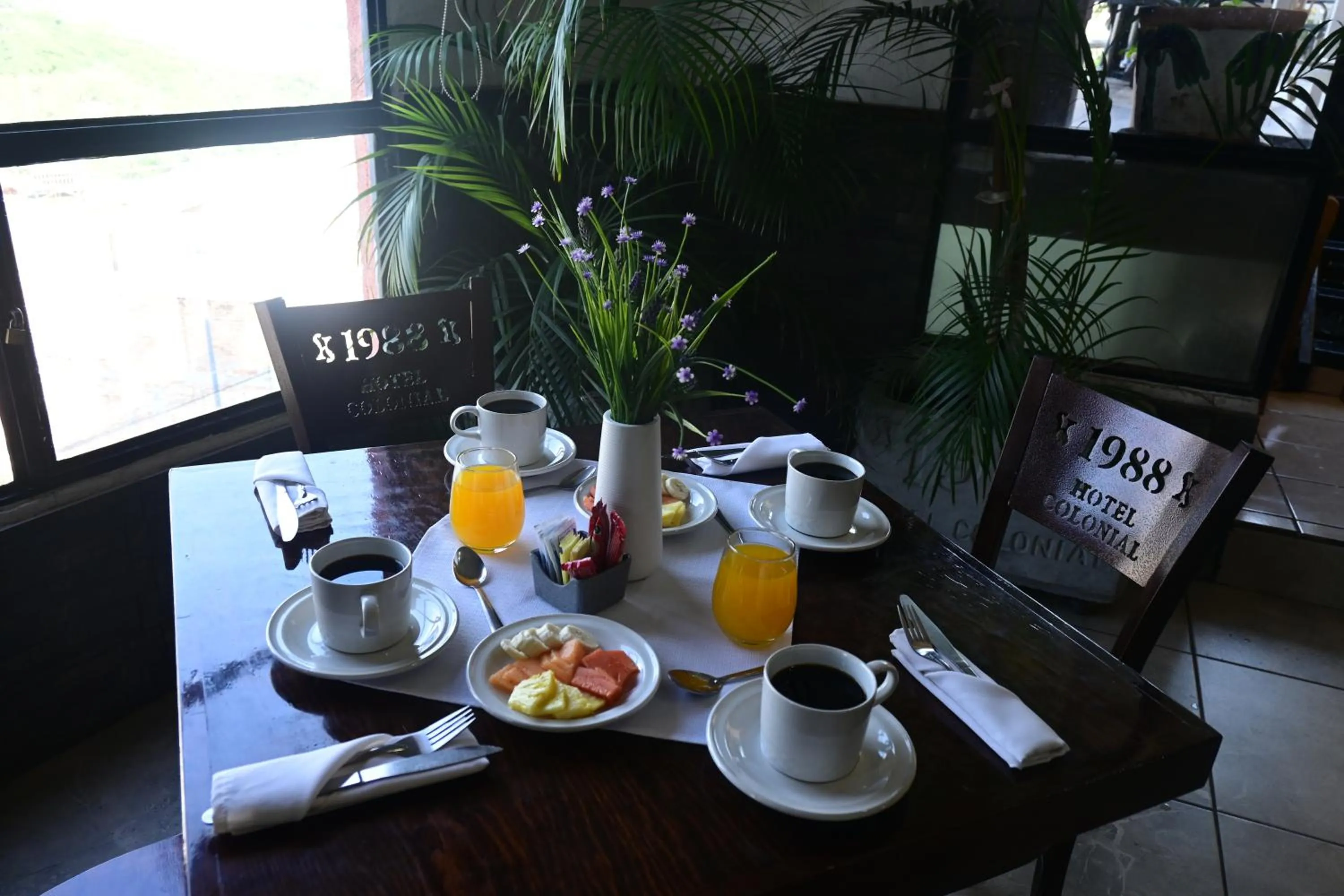 Restaurant/places to eat in Hotel 1988 Guanajuato