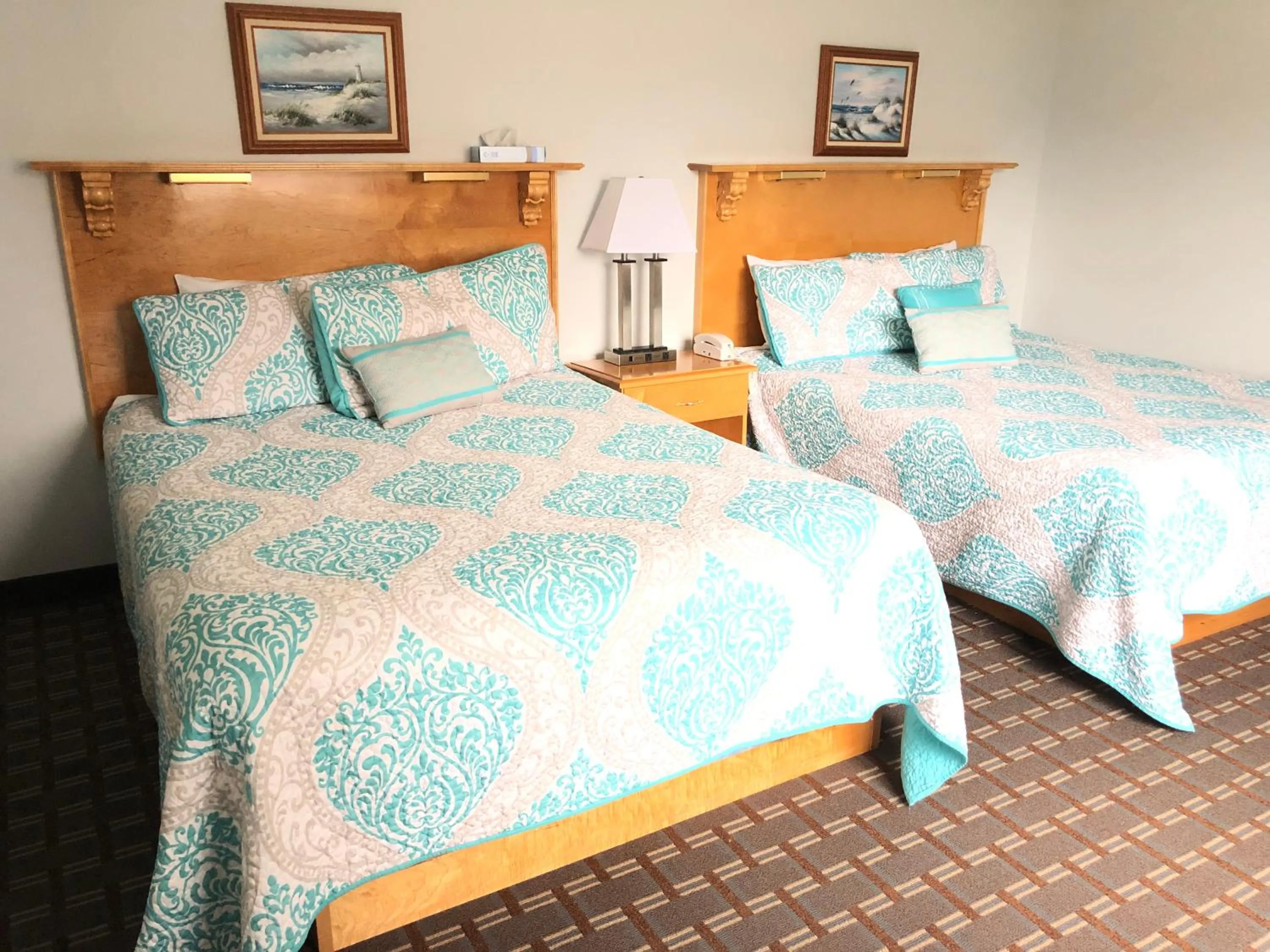 Bed in The Atlantic House