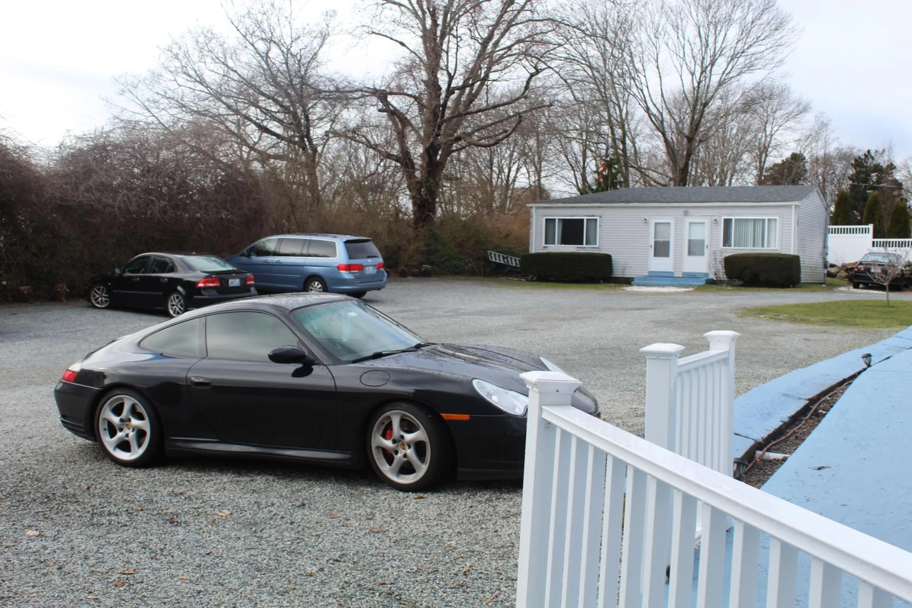 Property building in The Atlantic House