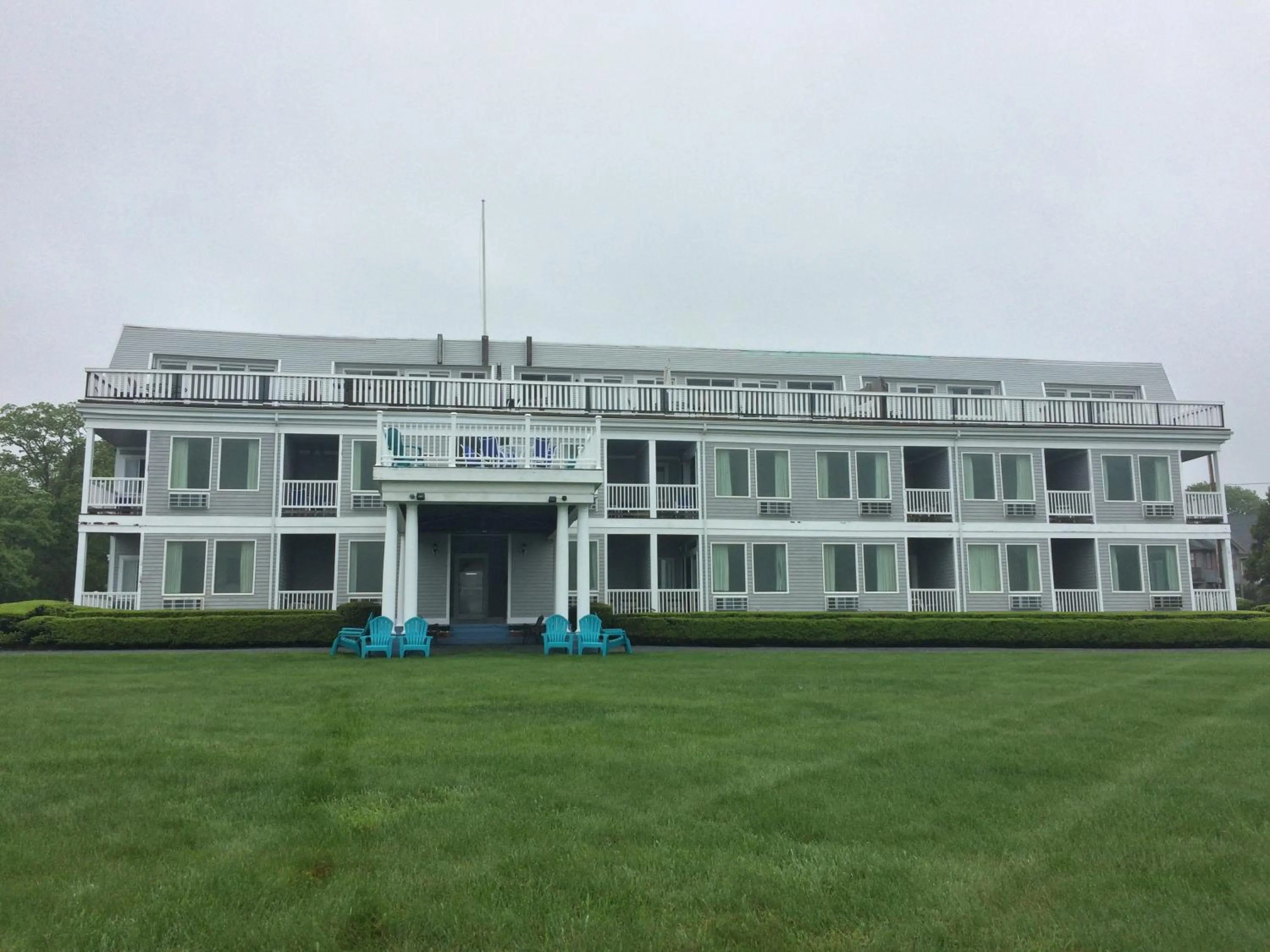 Property building in The Atlantic House