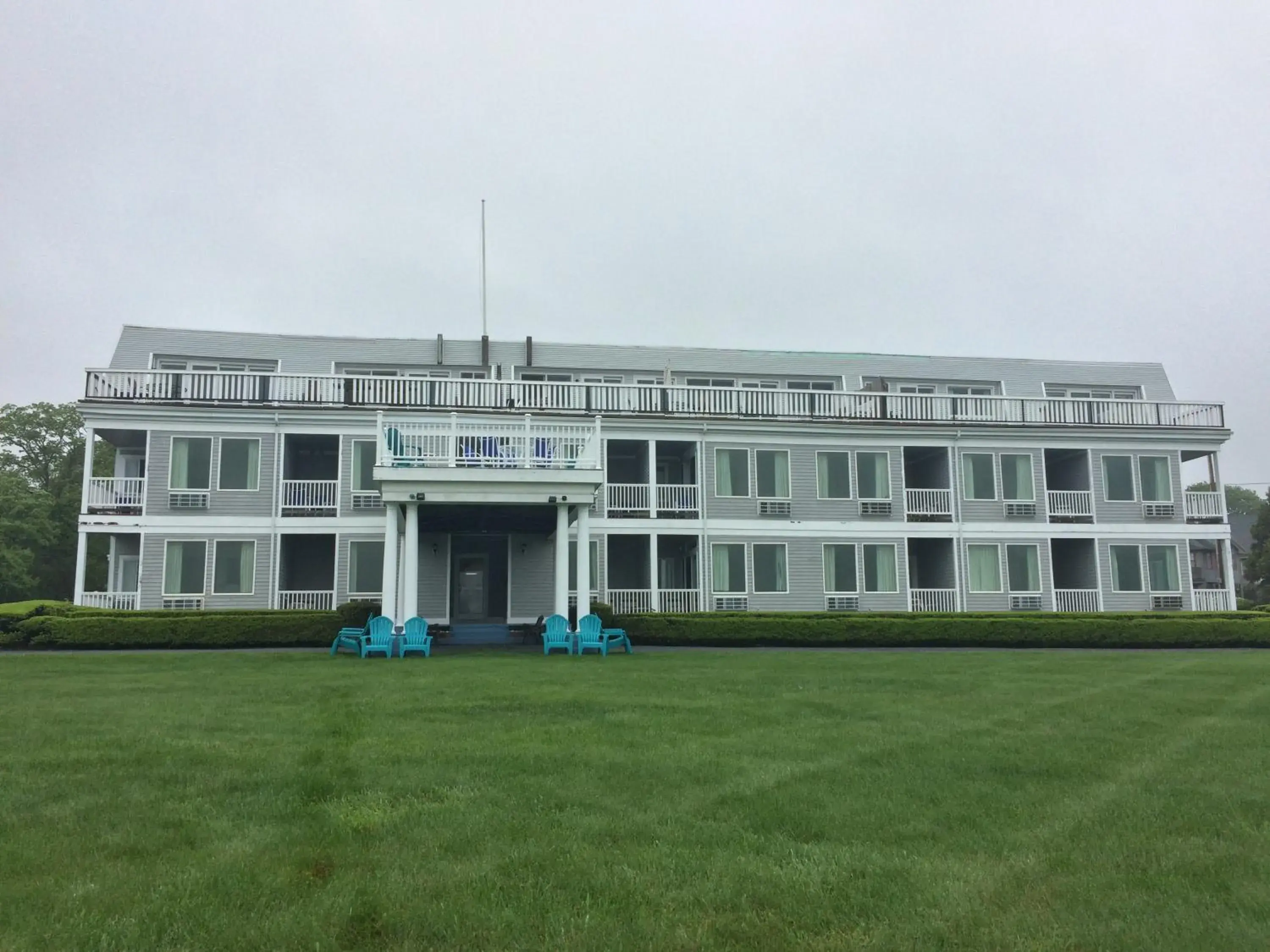 Property building in The Atlantic House Property building in The Atlantic House