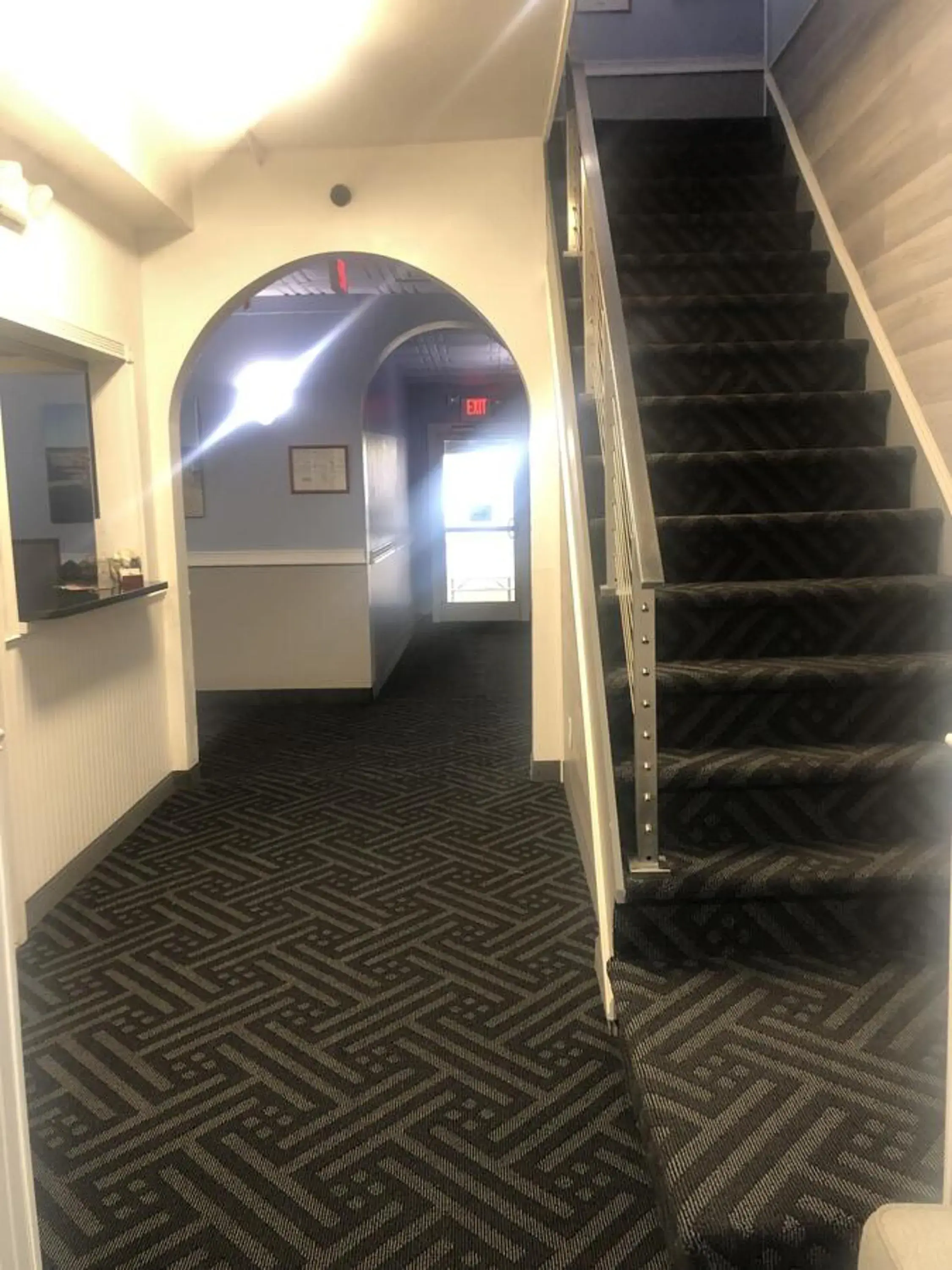 Lobby or reception in The Atlantic House Lobby or reception in The Atlantic House