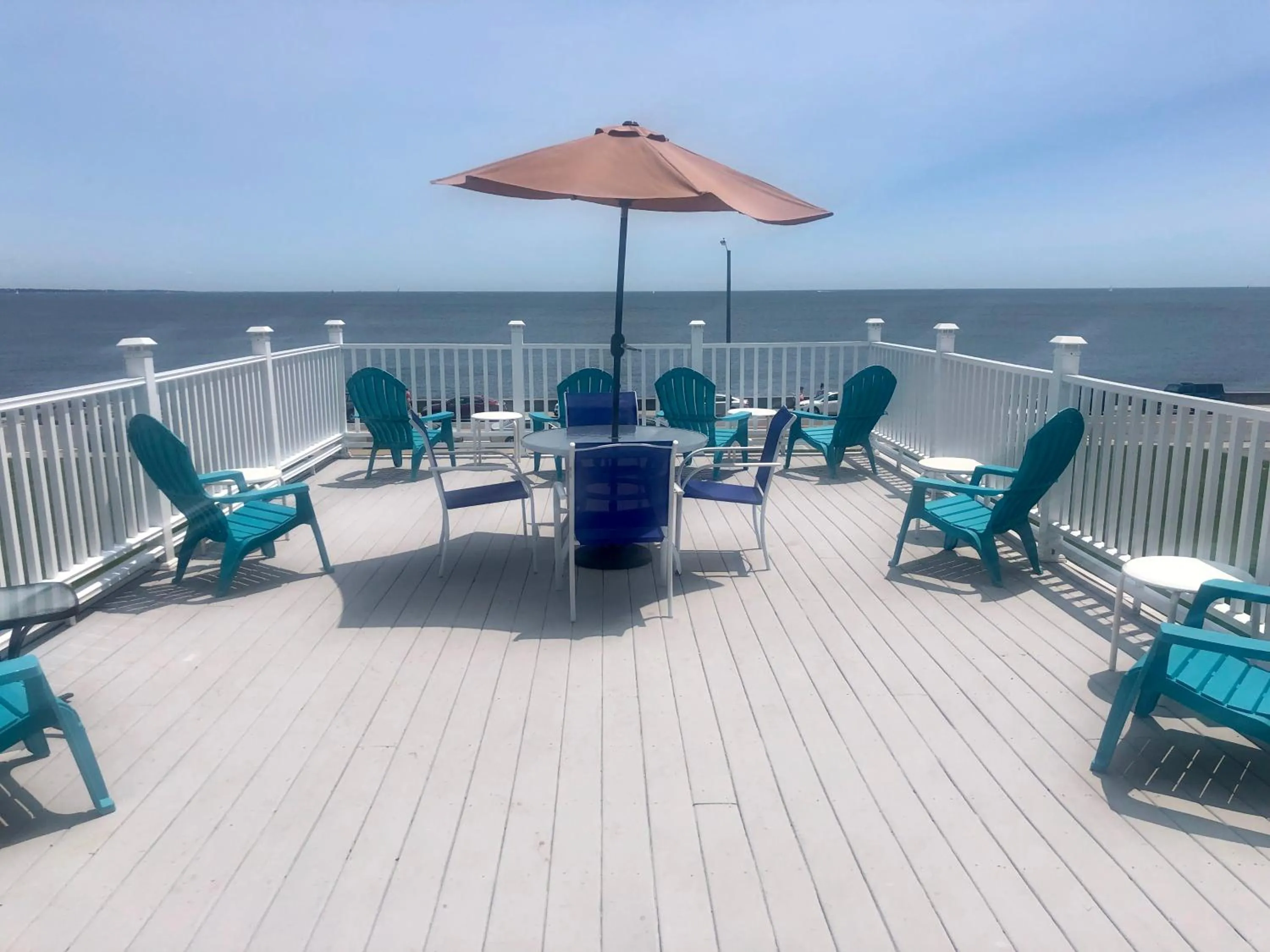Balcony/Terrace in The Atlantic House