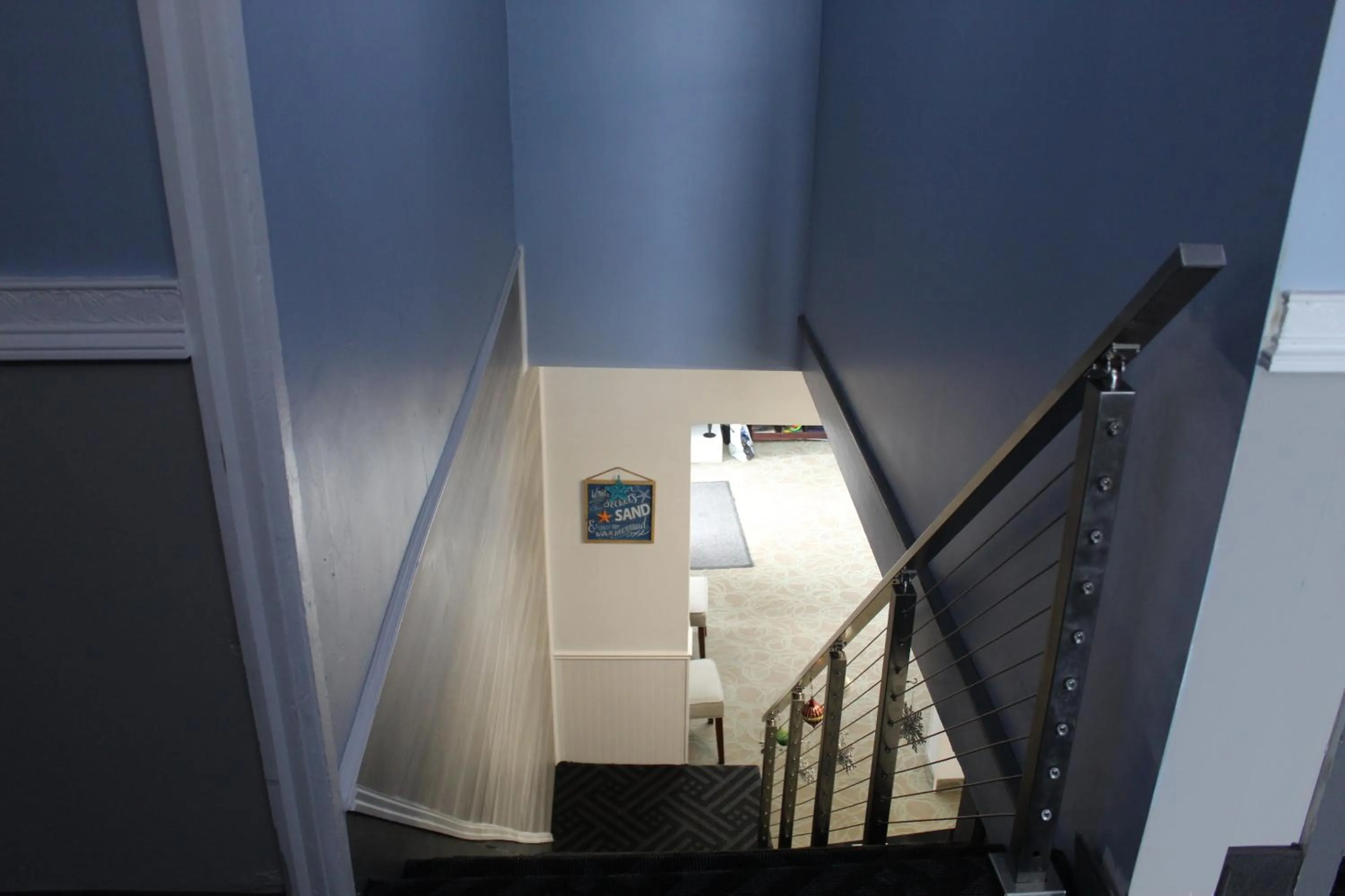 Floor plan in The Atlantic House