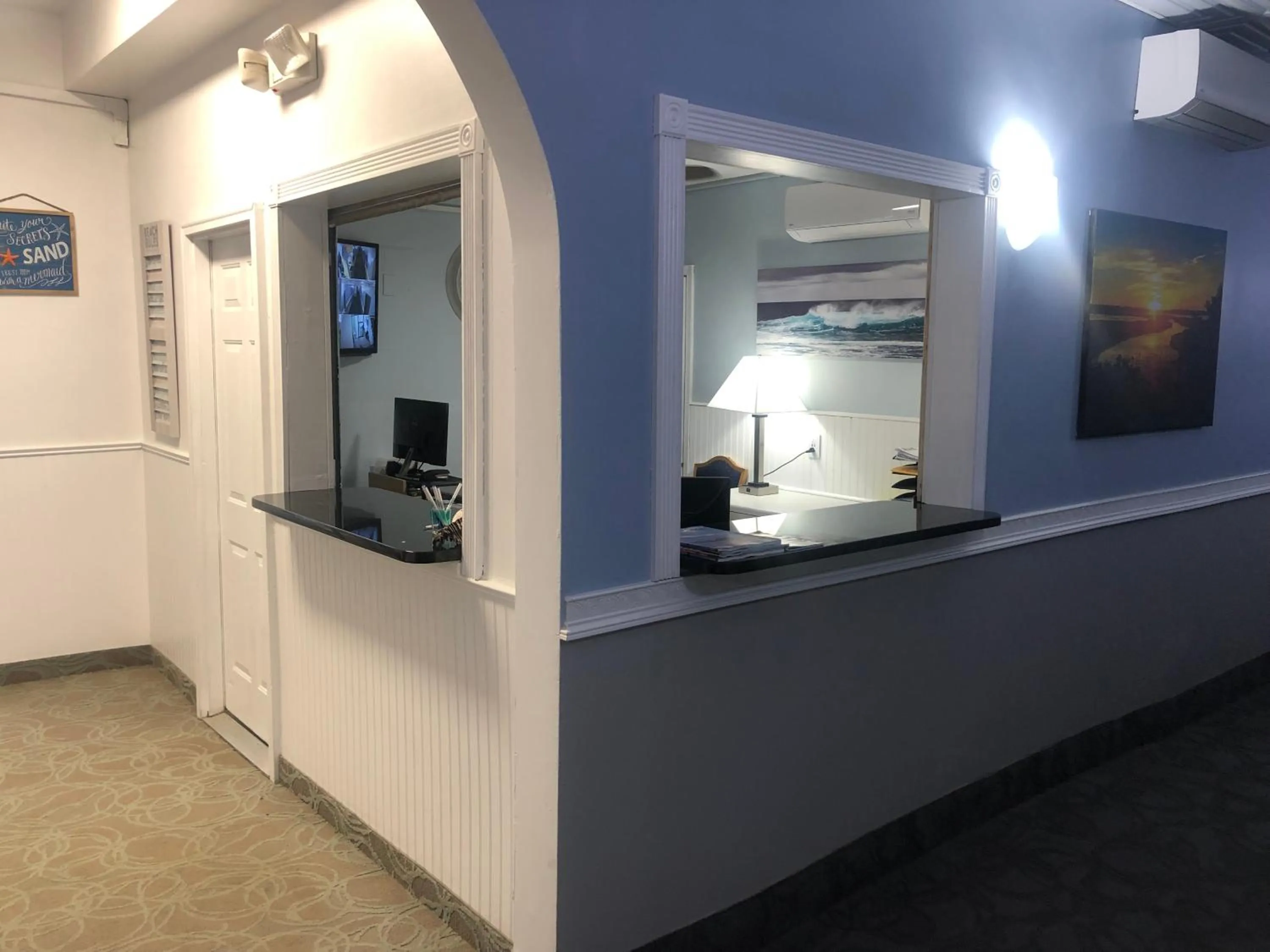 Lobby or reception in The Atlantic House