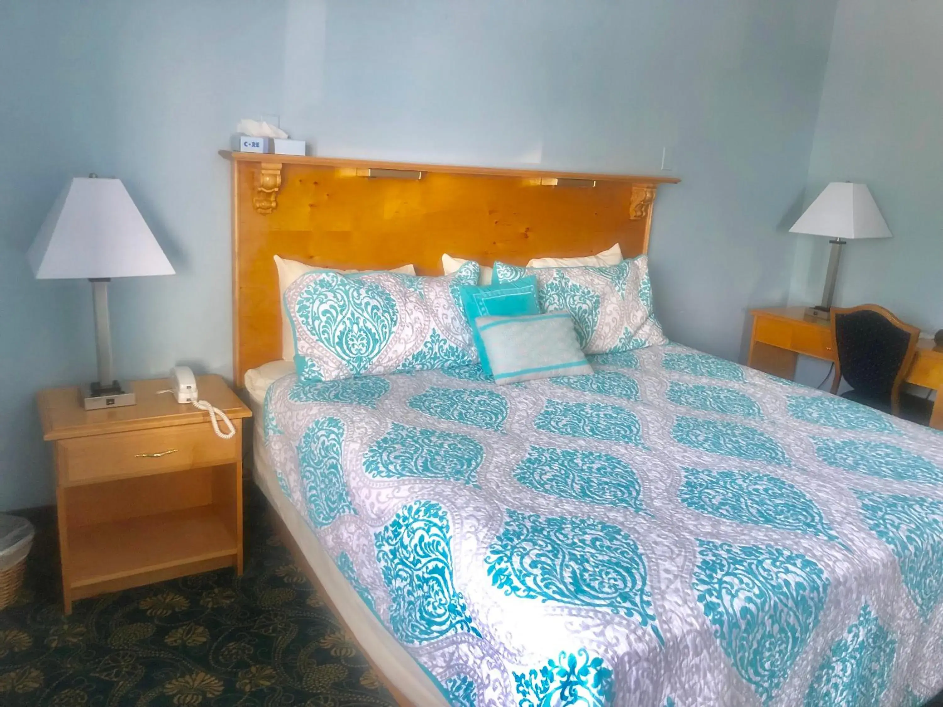 Bed in The Atlantic House Bed in The Atlantic House