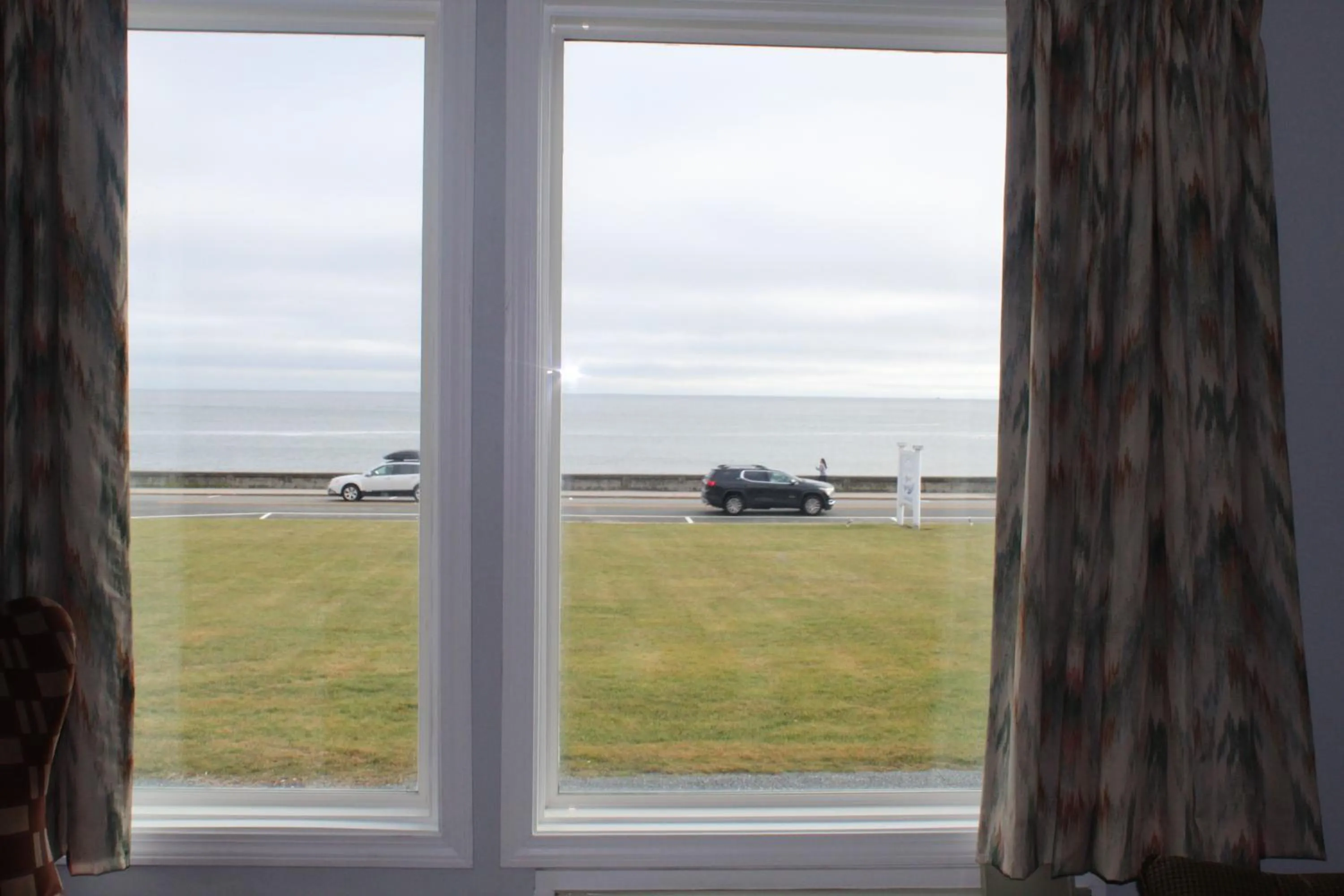 Sea view in The Atlantic House