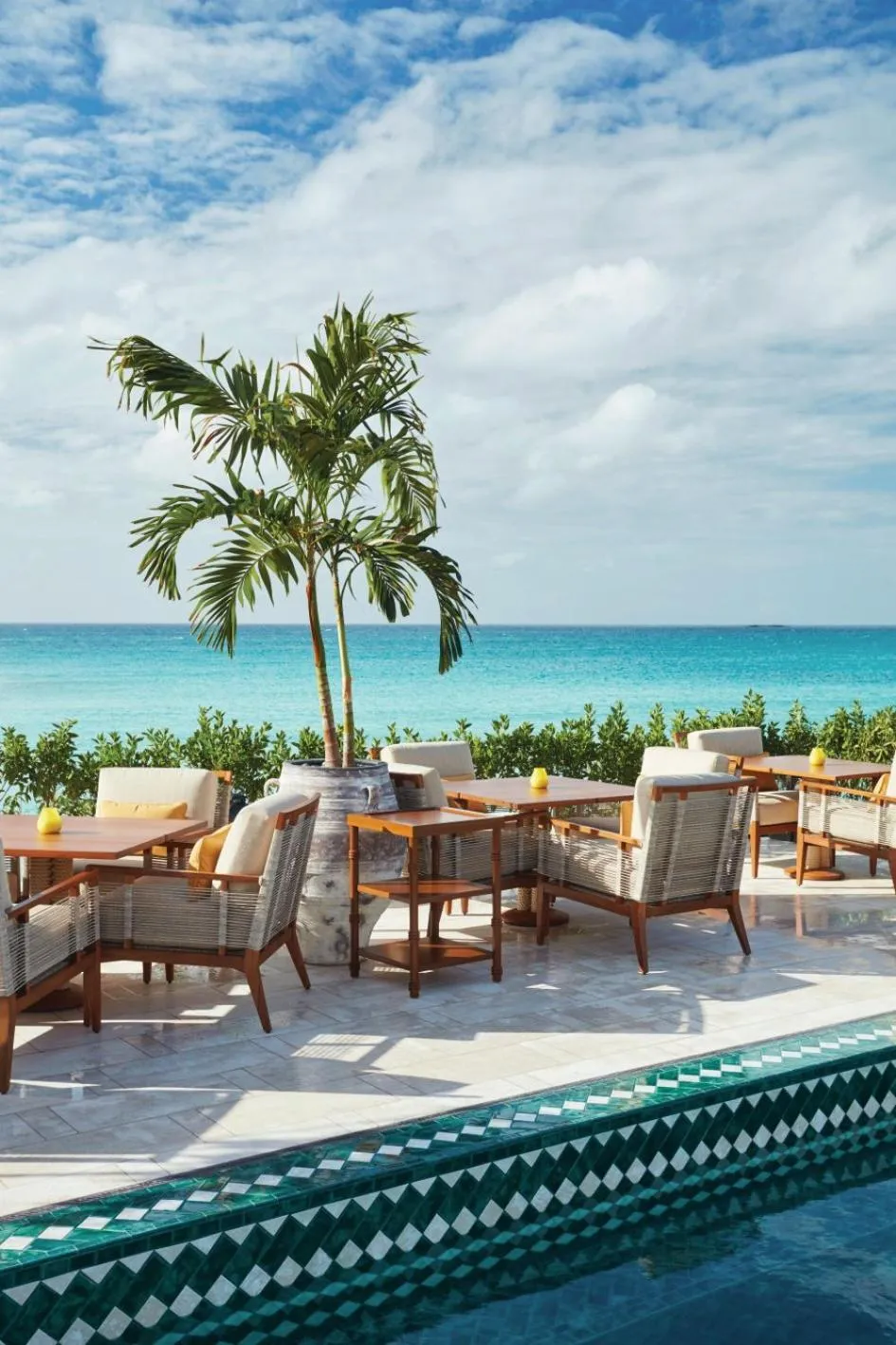 Restaurant/places to eat in Cap Juluca, A Belmond Hotel, Anguilla