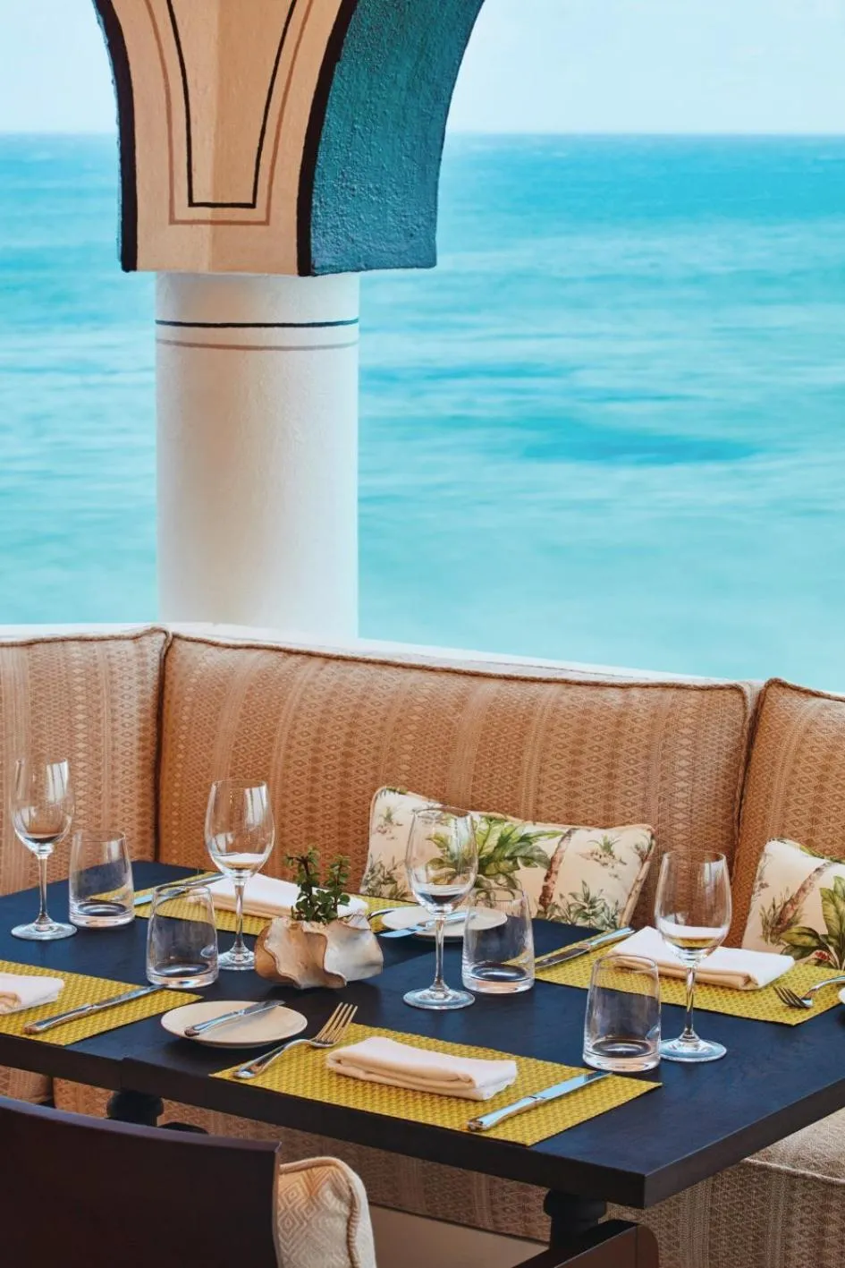 Restaurant/places to eat in Cap Juluca, A Belmond Hotel, Anguilla