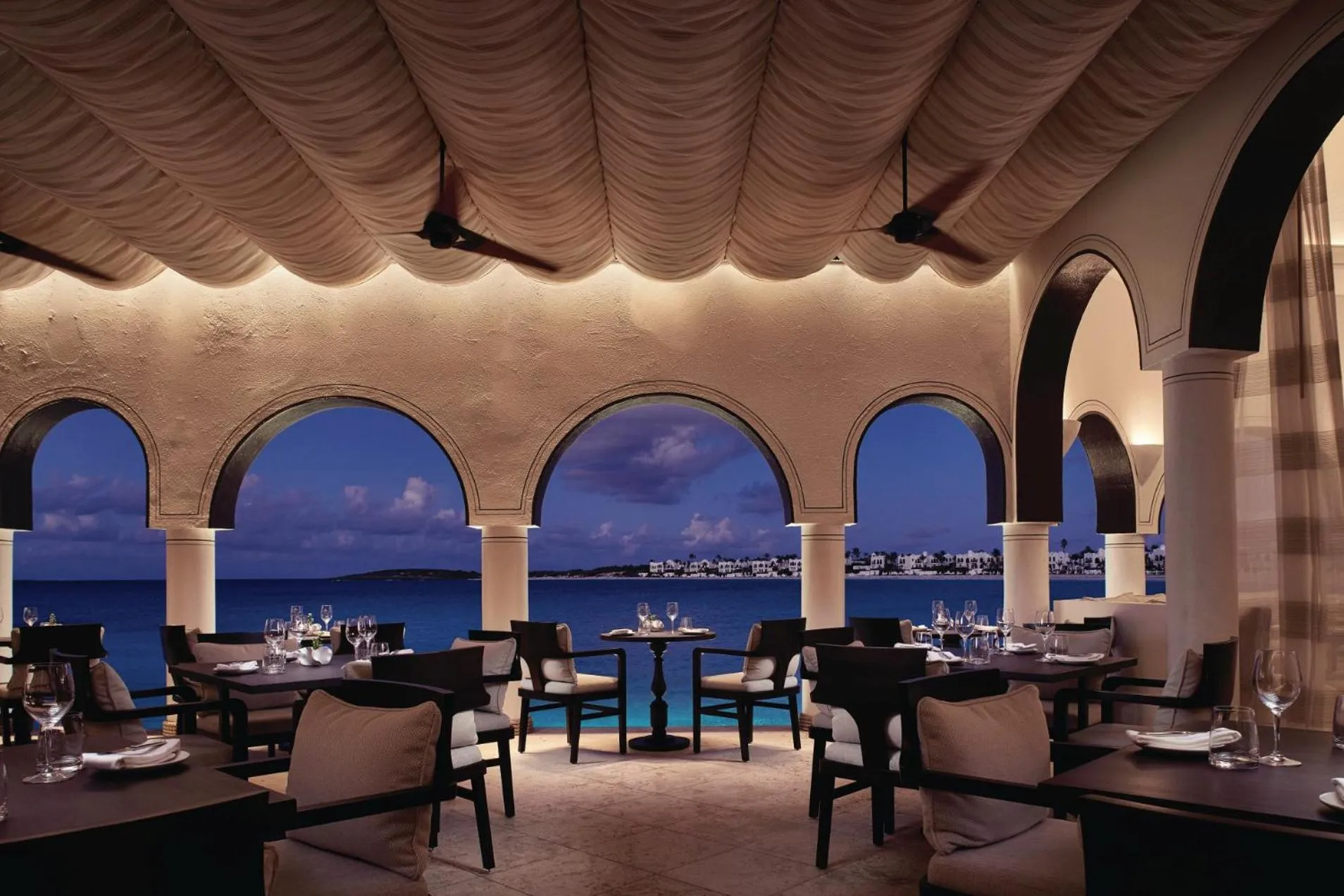 Restaurant/places to eat in Cap Juluca, A Belmond Hotel, Anguilla