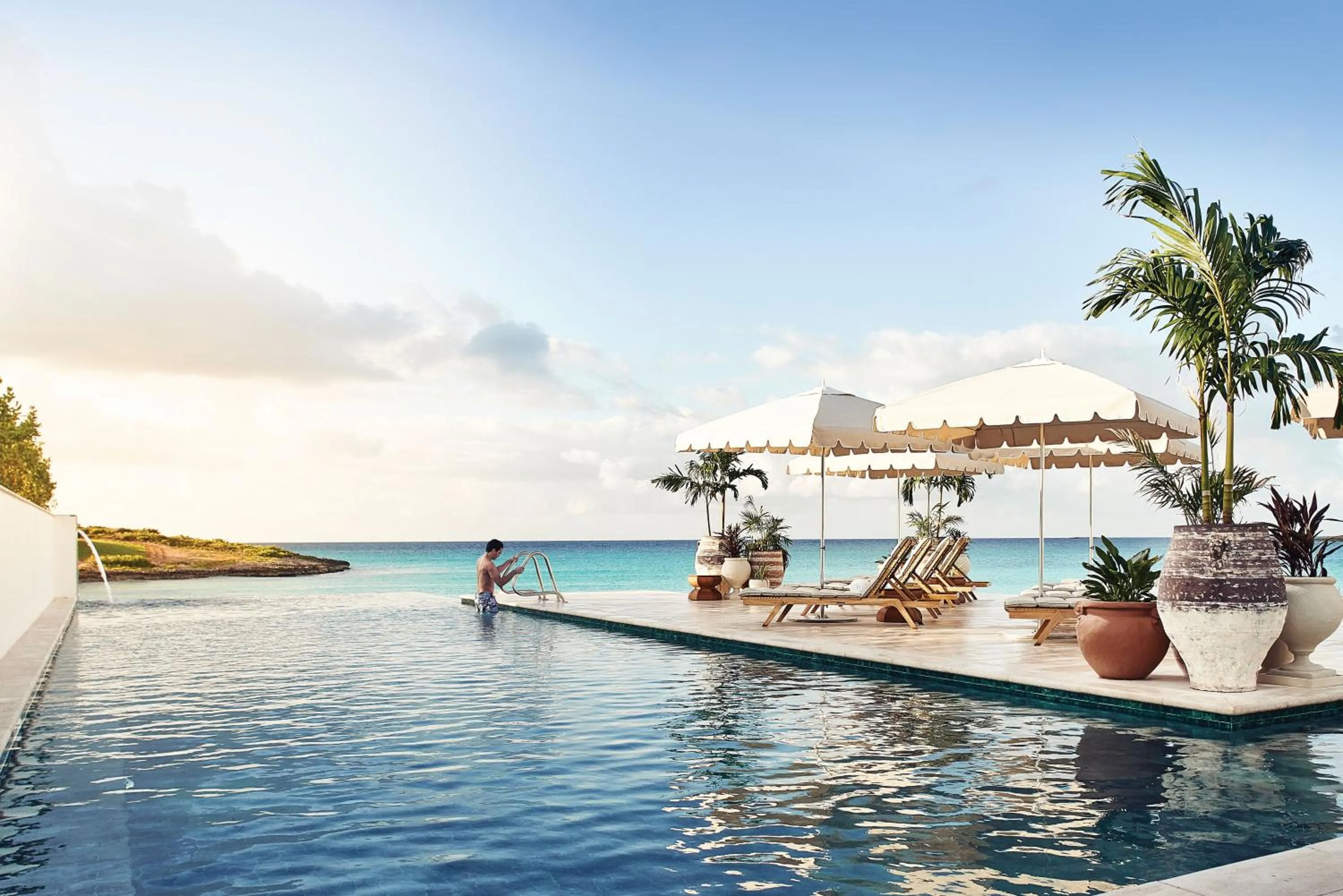 Sea view in Cap Juluca, A Belmond Hotel, Anguilla