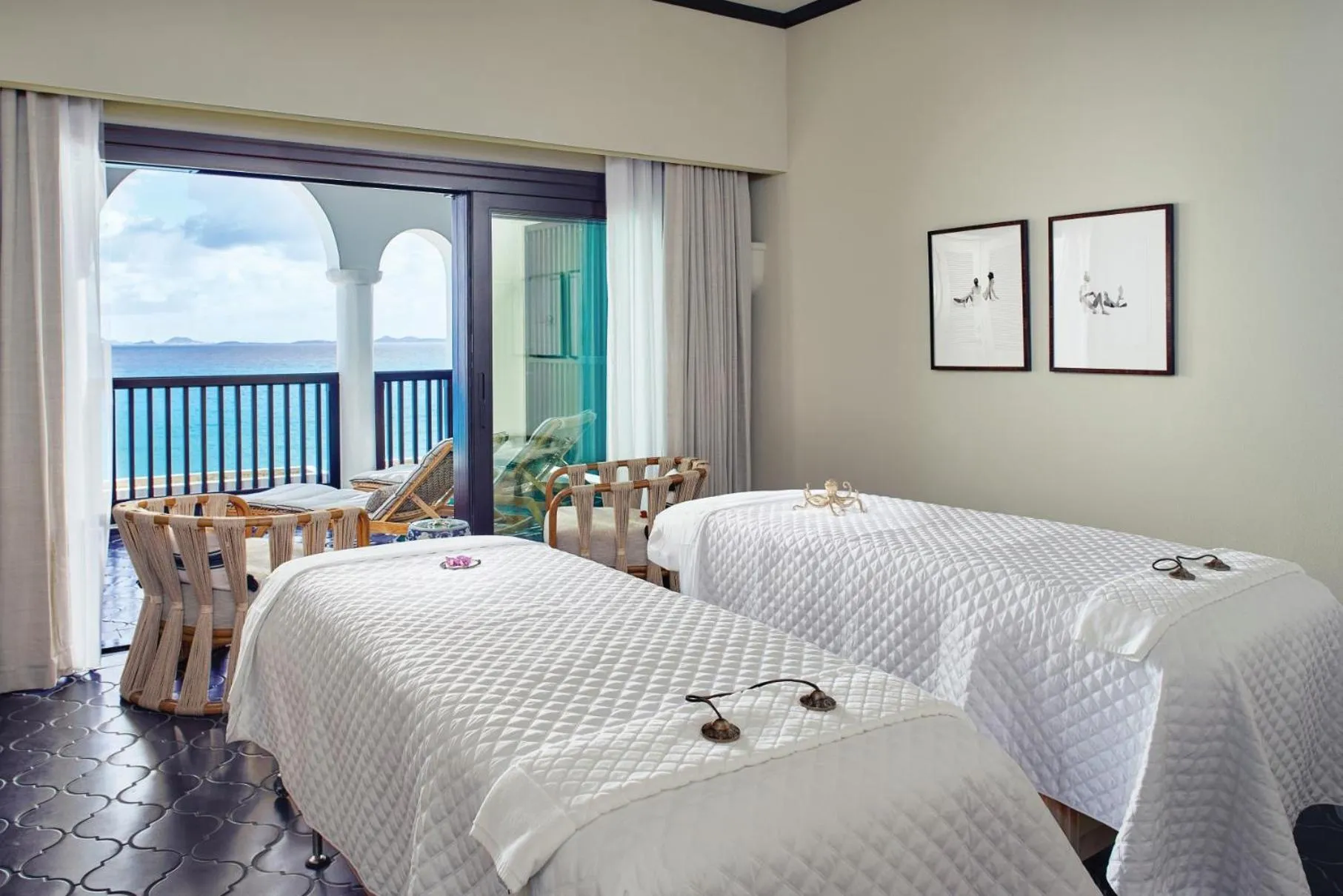 Massage, Bed in Cap Juluca, A Belmond Hotel, Anguilla