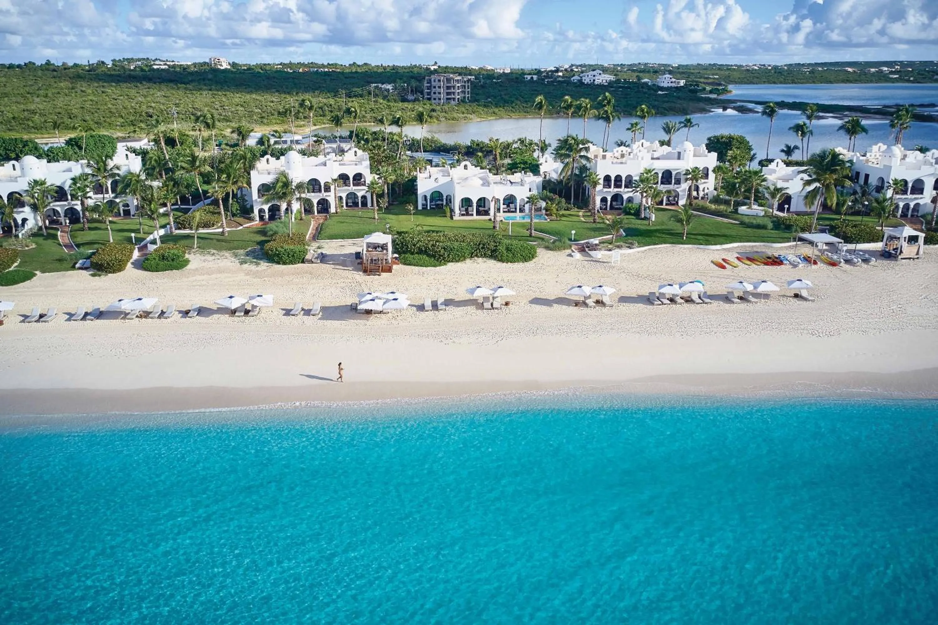 Bird's eye view in Cap Juluca, A Belmond Hotel, Anguilla