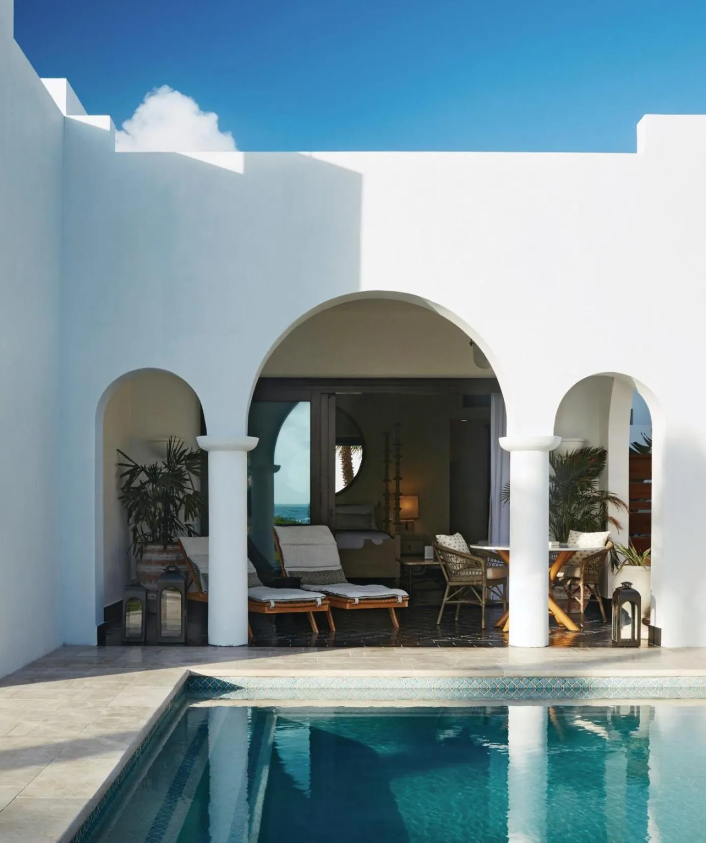 Swimming pool in Cap Juluca, A Belmond Hotel, Anguilla