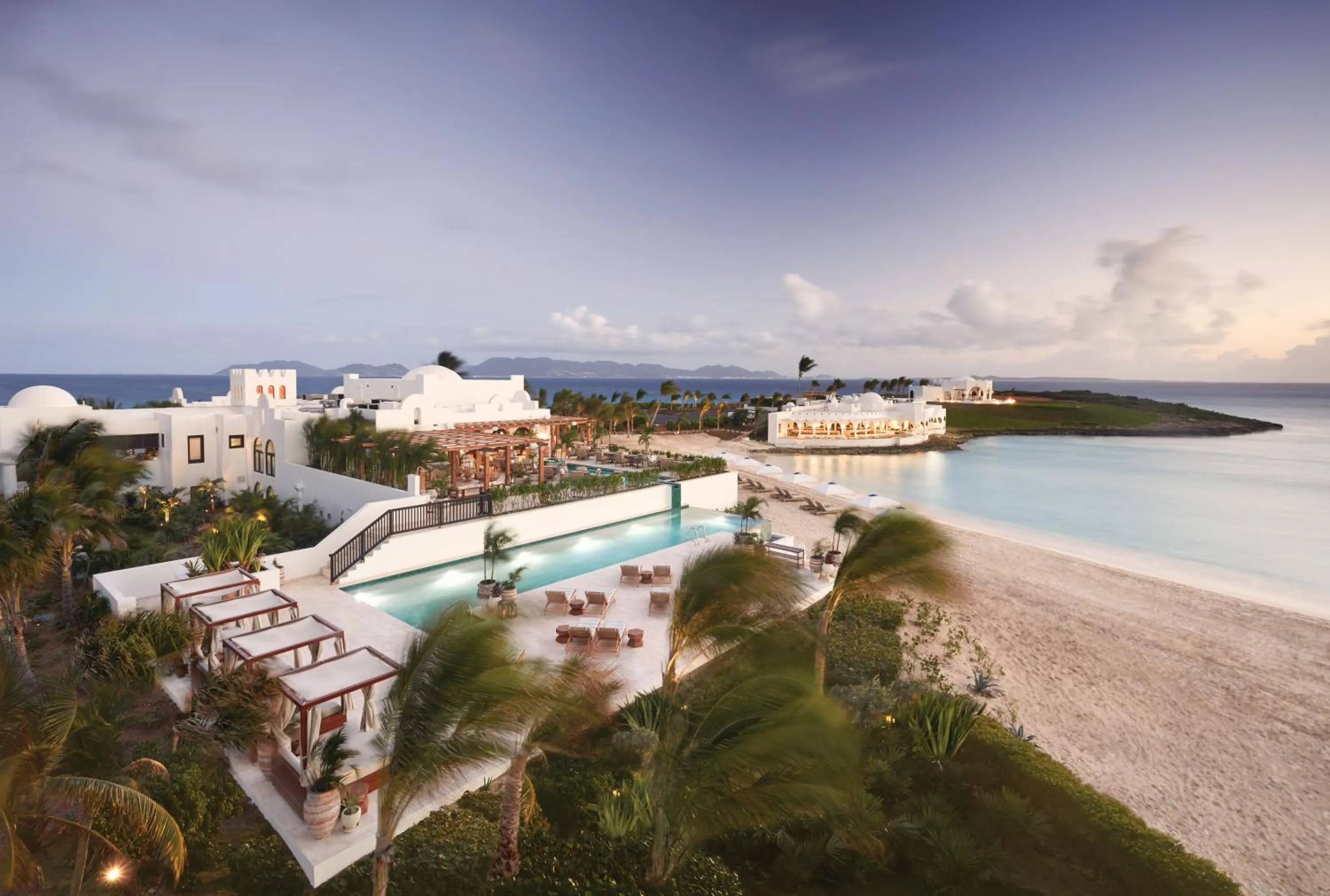 Property building in Cap Juluca, A Belmond Hotel, Anguilla