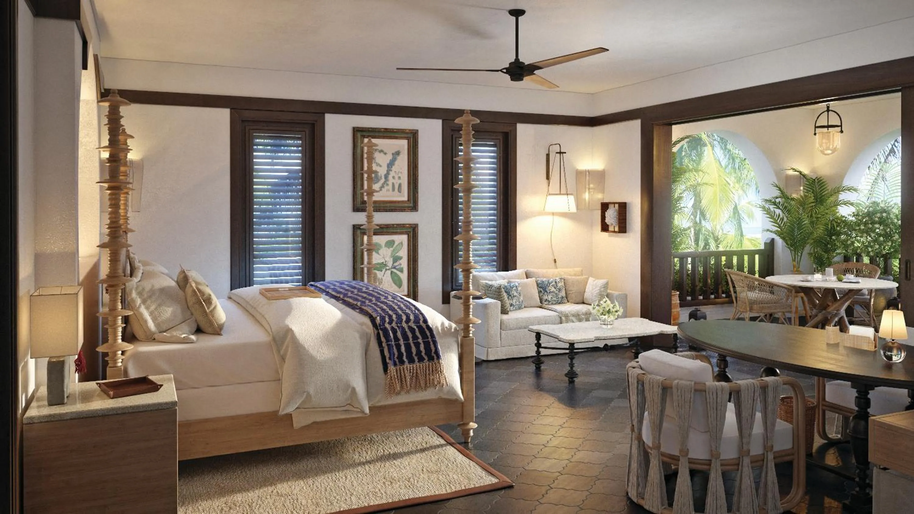 Photo of the whole room, Bed in Cap Juluca, A Belmond Hotel, Anguilla