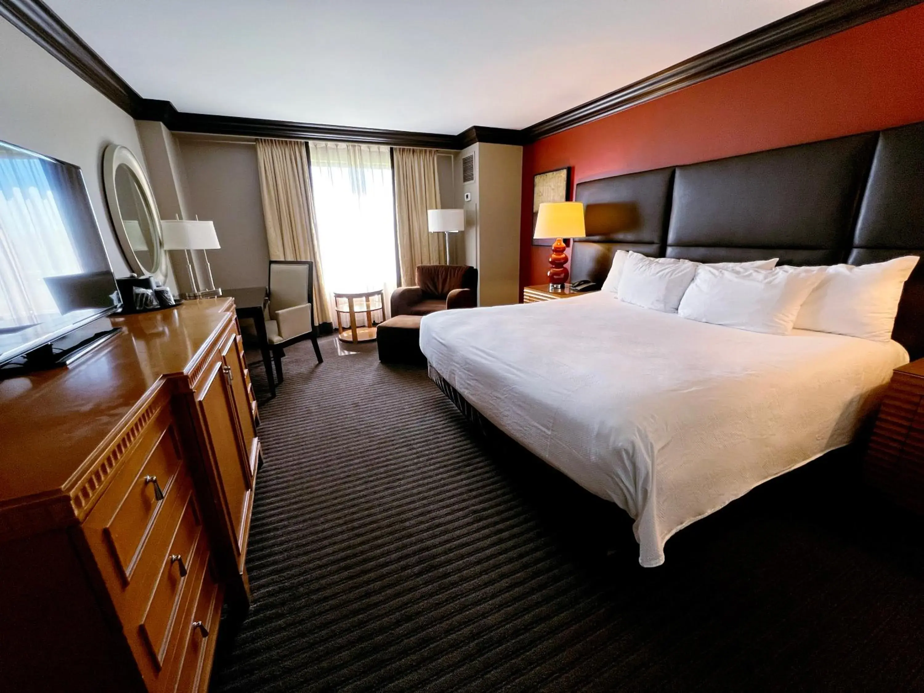 Bed in Ameristar Casino Hotel Vicksburg, Ms. Bed in Ameristar Casino Hotel Vicksburg, Ms.