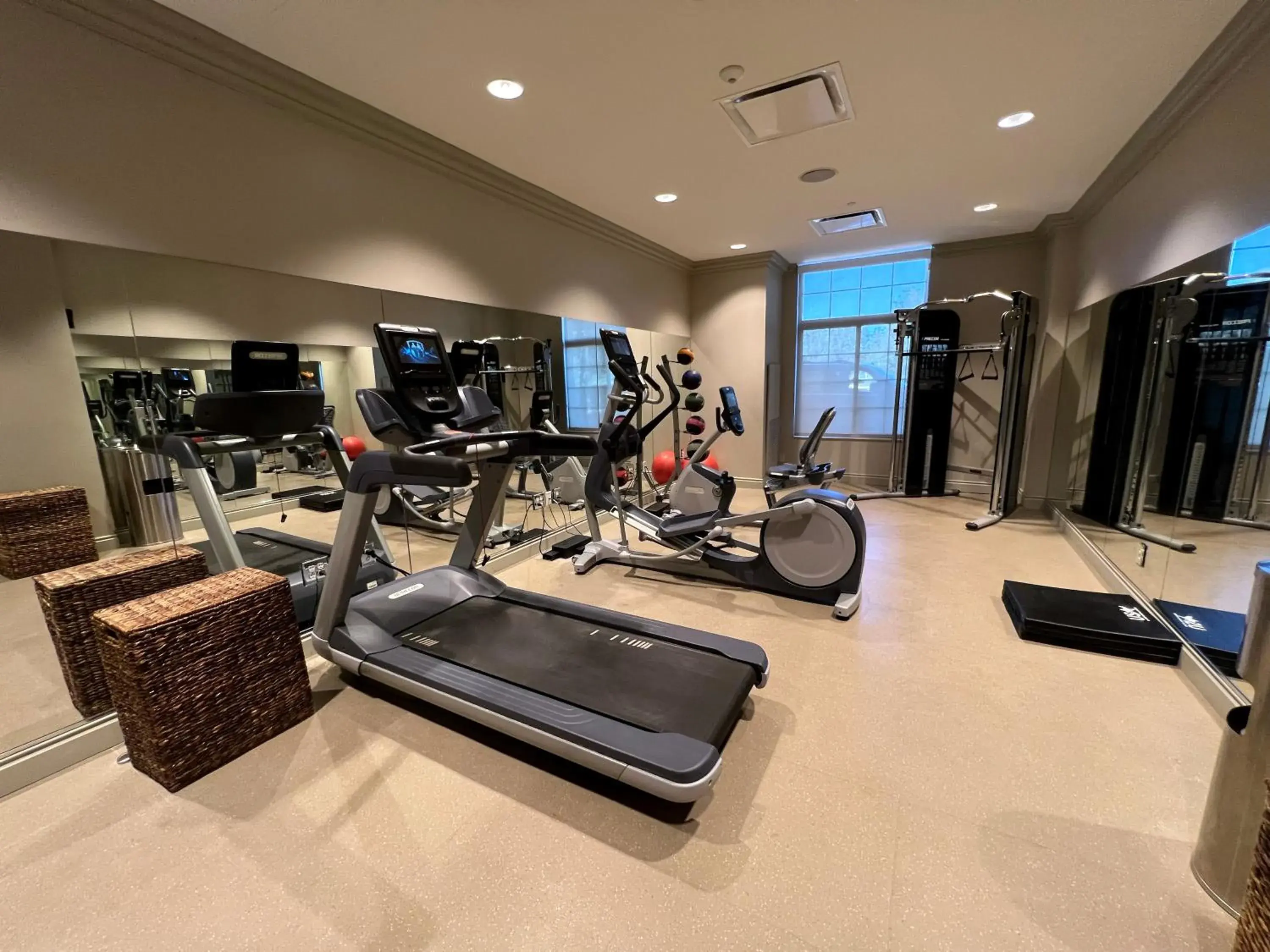 Fitness centre/facilities in Ameristar Casino Hotel Vicksburg, Ms. Fitness centre/facilities in Ameristar Casino Hotel Vicksburg, Ms.
