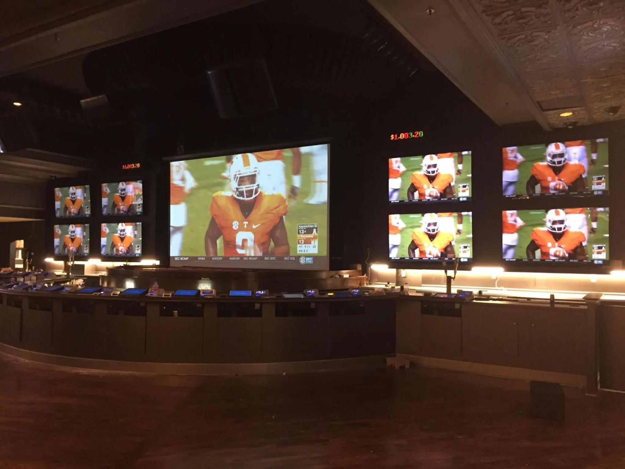 TV and multimedia in Ameristar Casino Hotel Vicksburg, Ms.