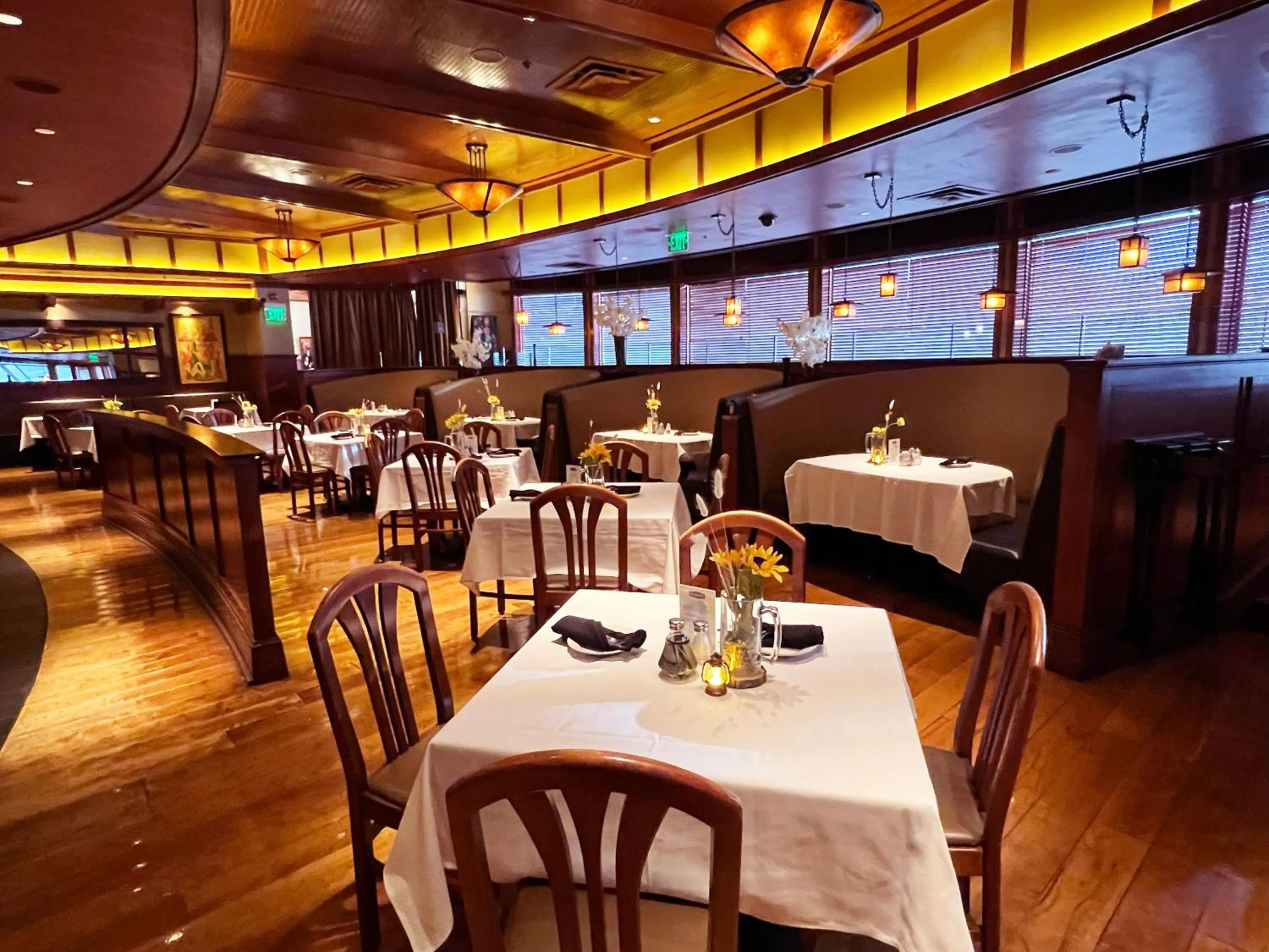 Dinner in Ameristar Casino Hotel Vicksburg, Ms.