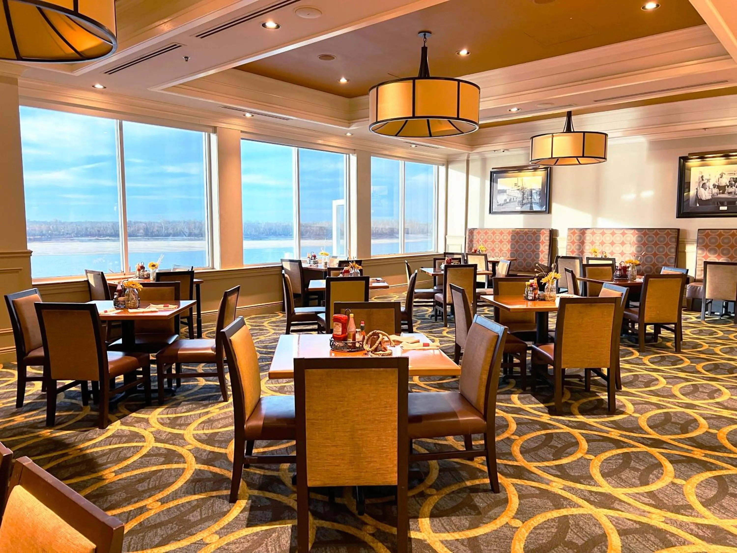 Dinner in Ameristar Casino Hotel Vicksburg, Ms.