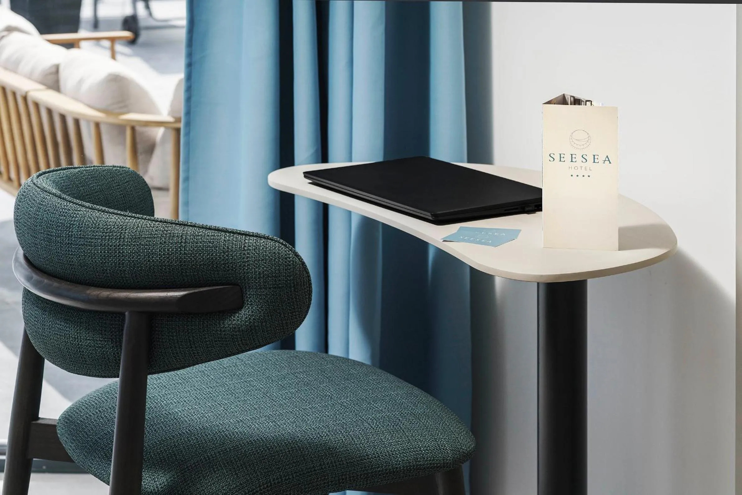 Decorative detail in SeeSea Hotel