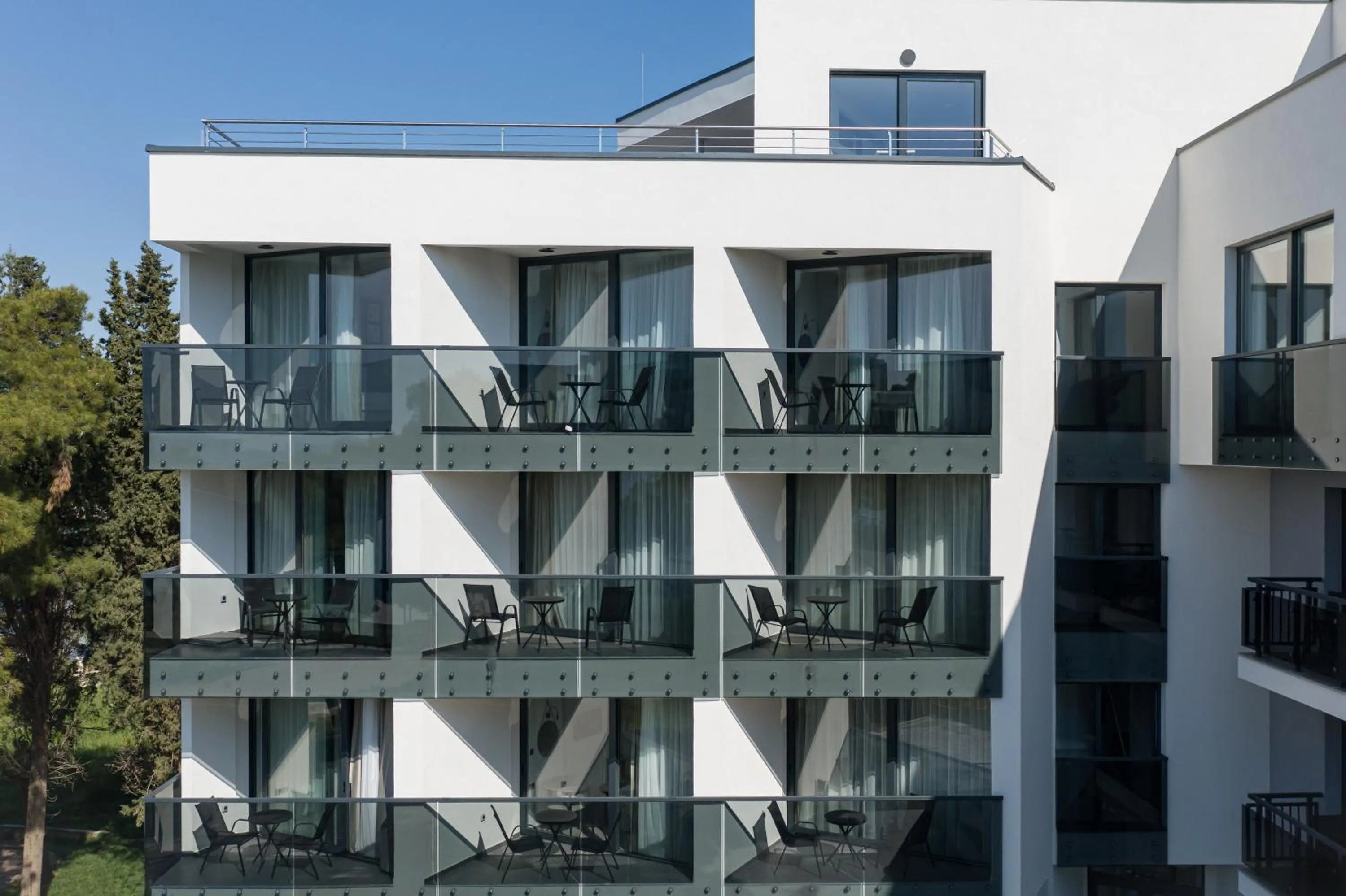 Property building in SeeSea Hotel