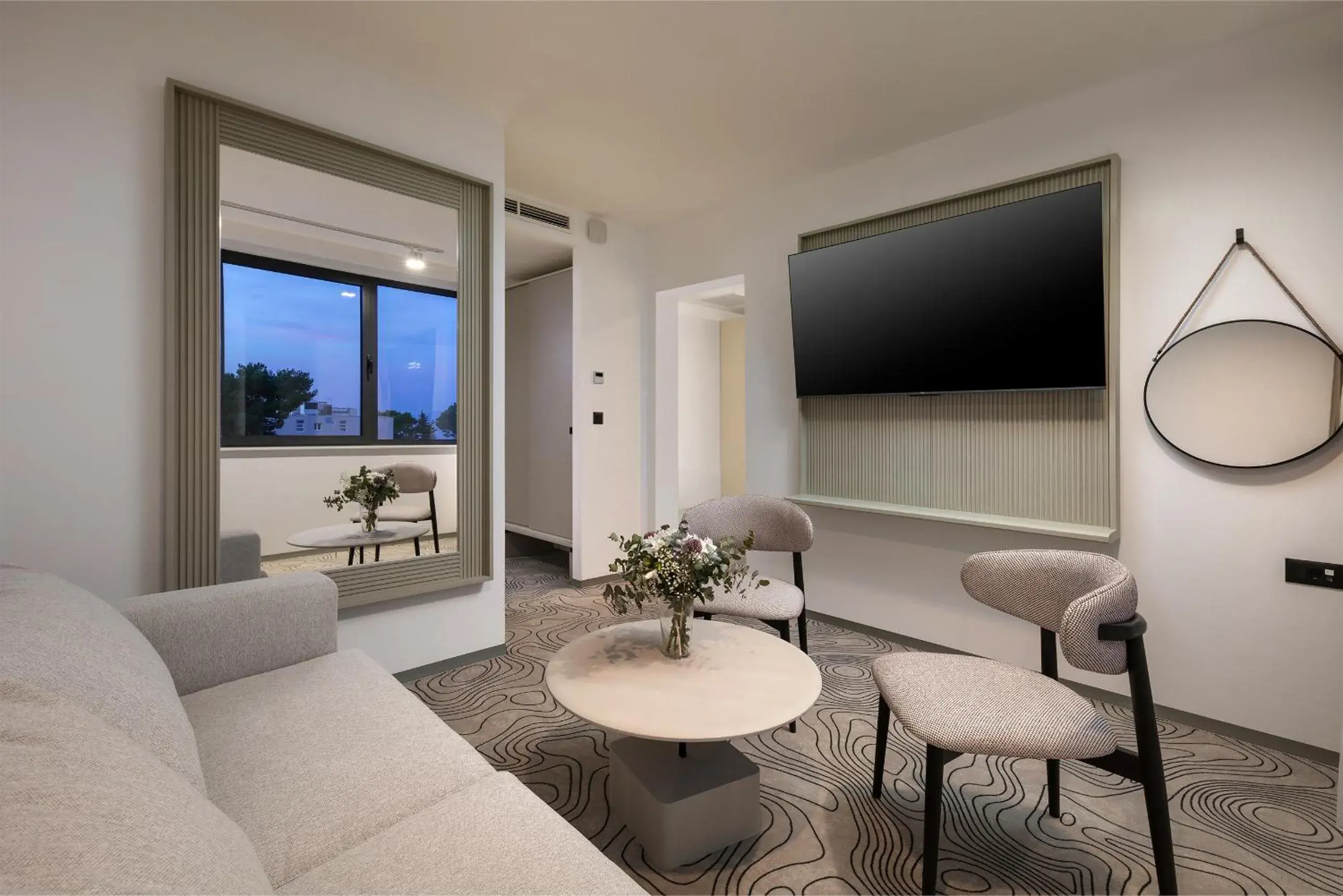 Junior Suite with Garden View in SeeSea Hotel Junior Suite with Garden View in SeeSea Hotel