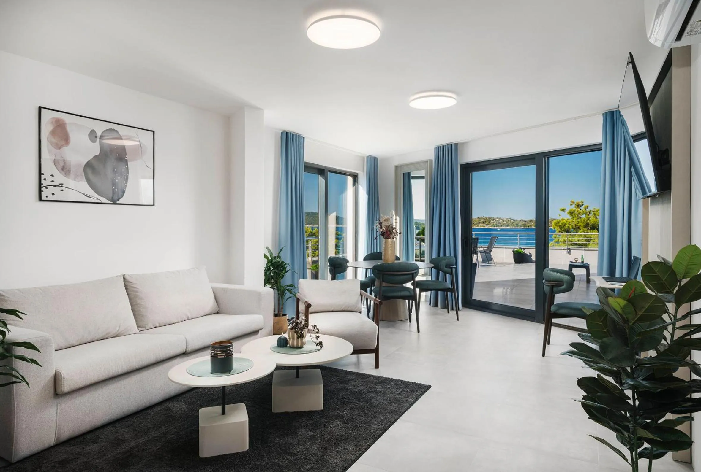 Living room in SeeSea Hotel