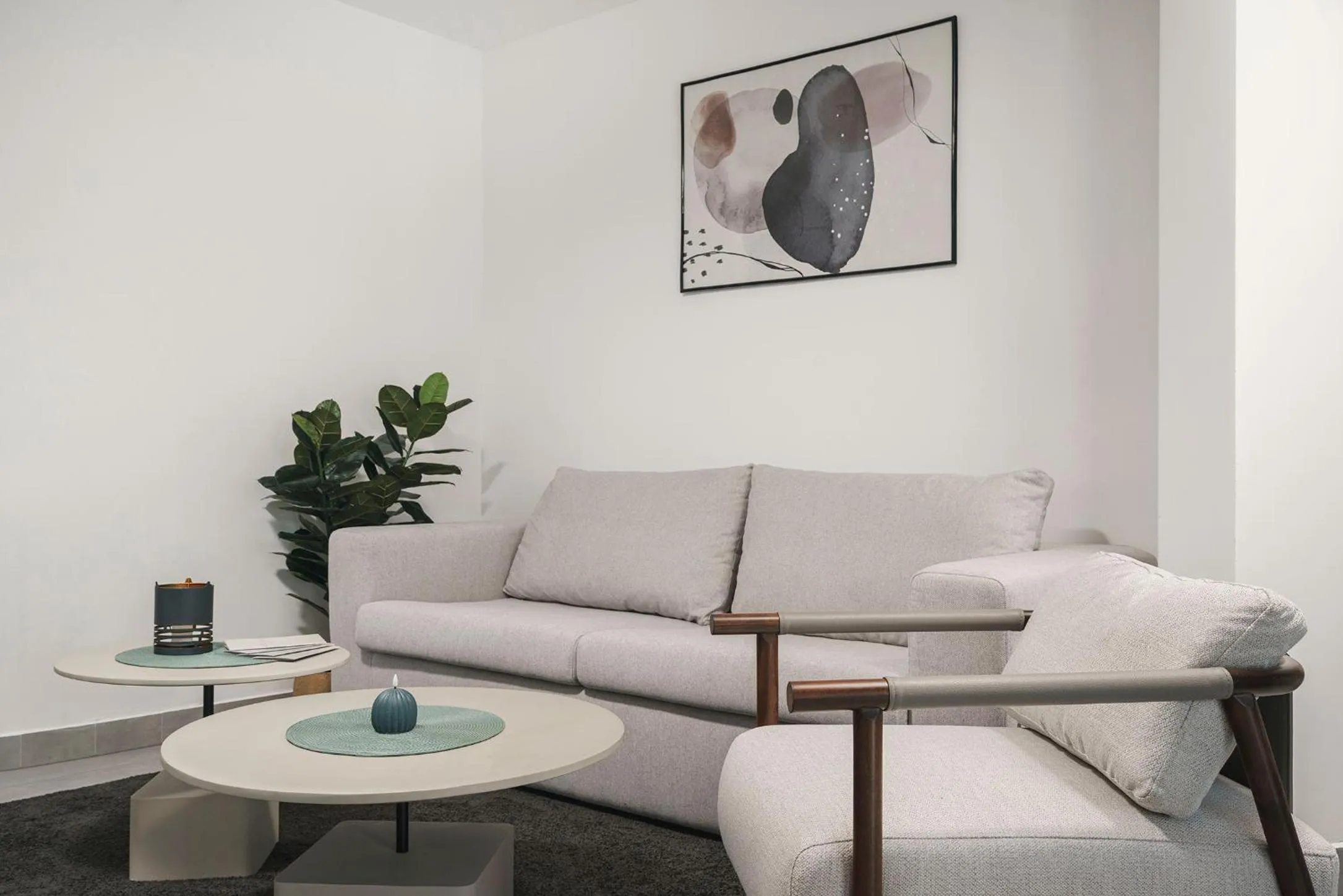 Living room in SeeSea Hotel