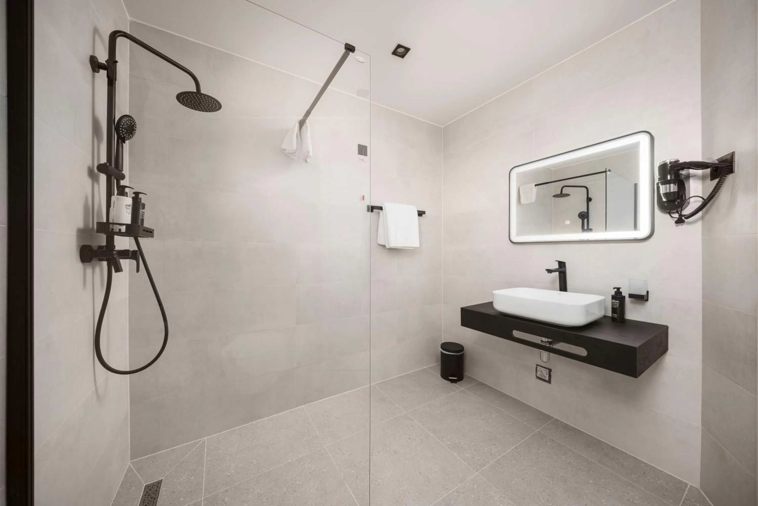 Bathroom in SeeSea Hotel