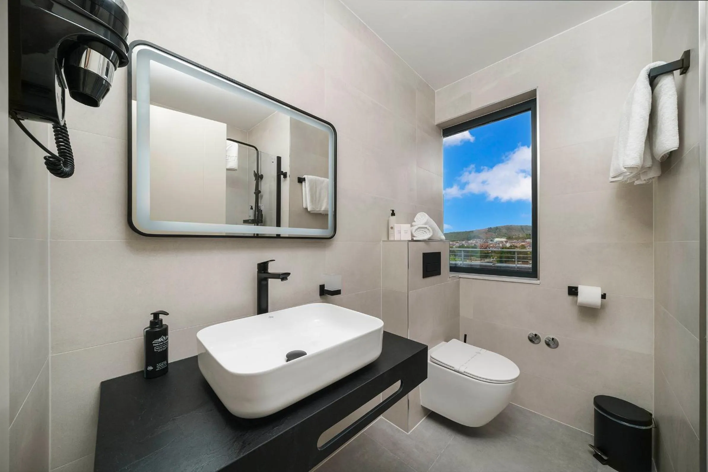 Toilet in SeeSea Hotel