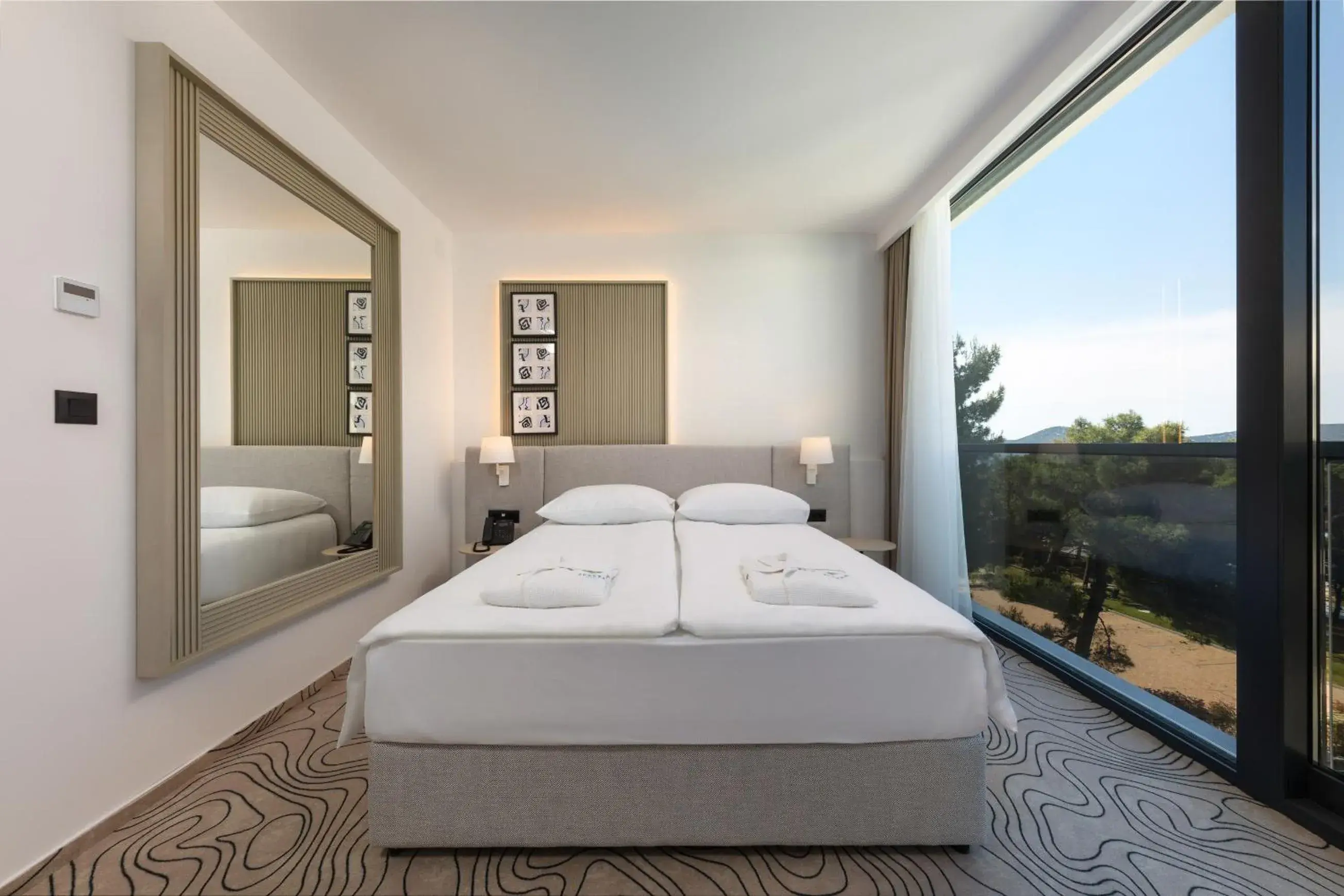 Double Room with Sea View - single occupancy in SeeSea Hotel Double Room with Sea View - single occupancy in SeeSea Hotel