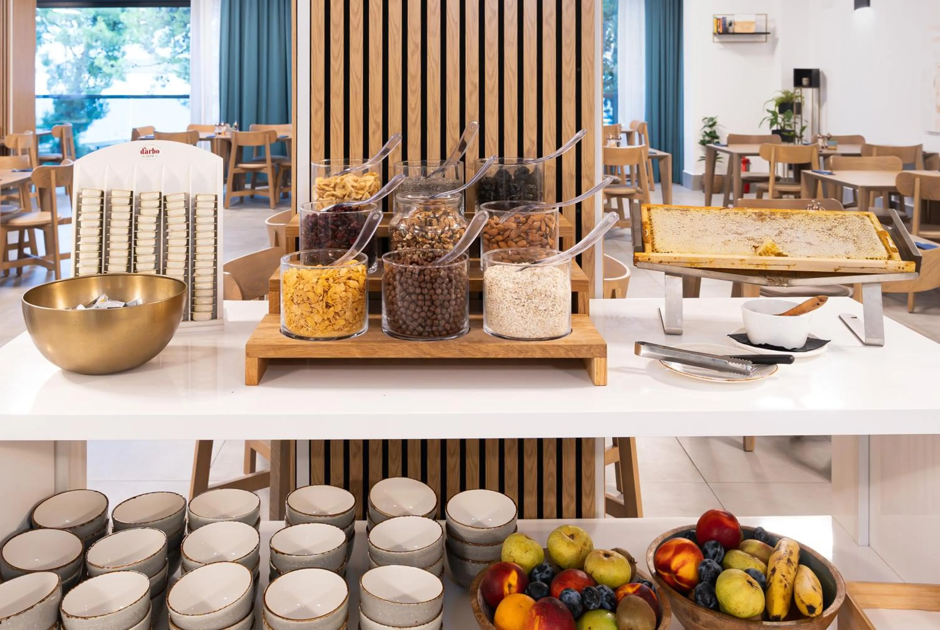 Breakfast in SeeSea Hotel