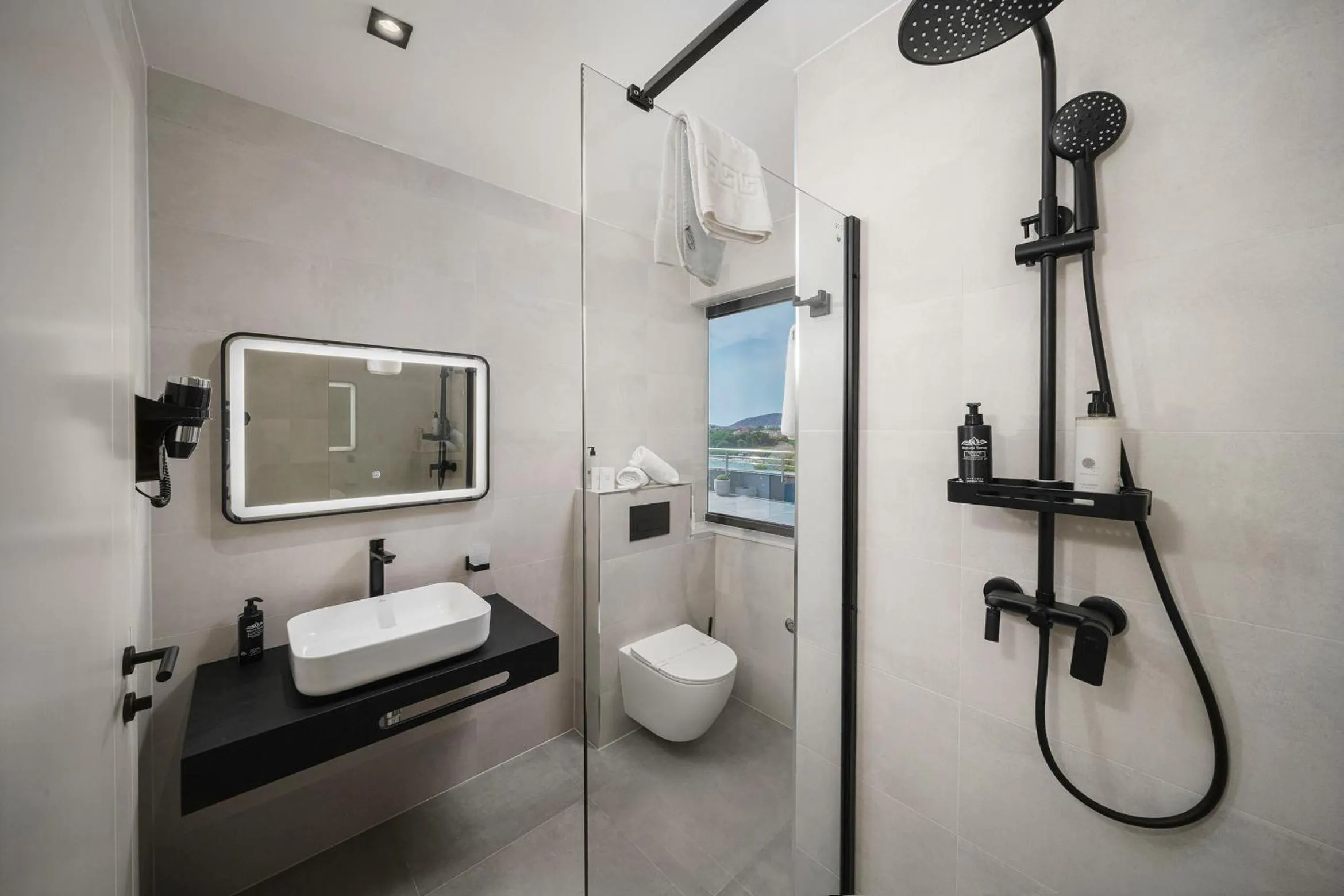 Shower in SeeSea Hotel