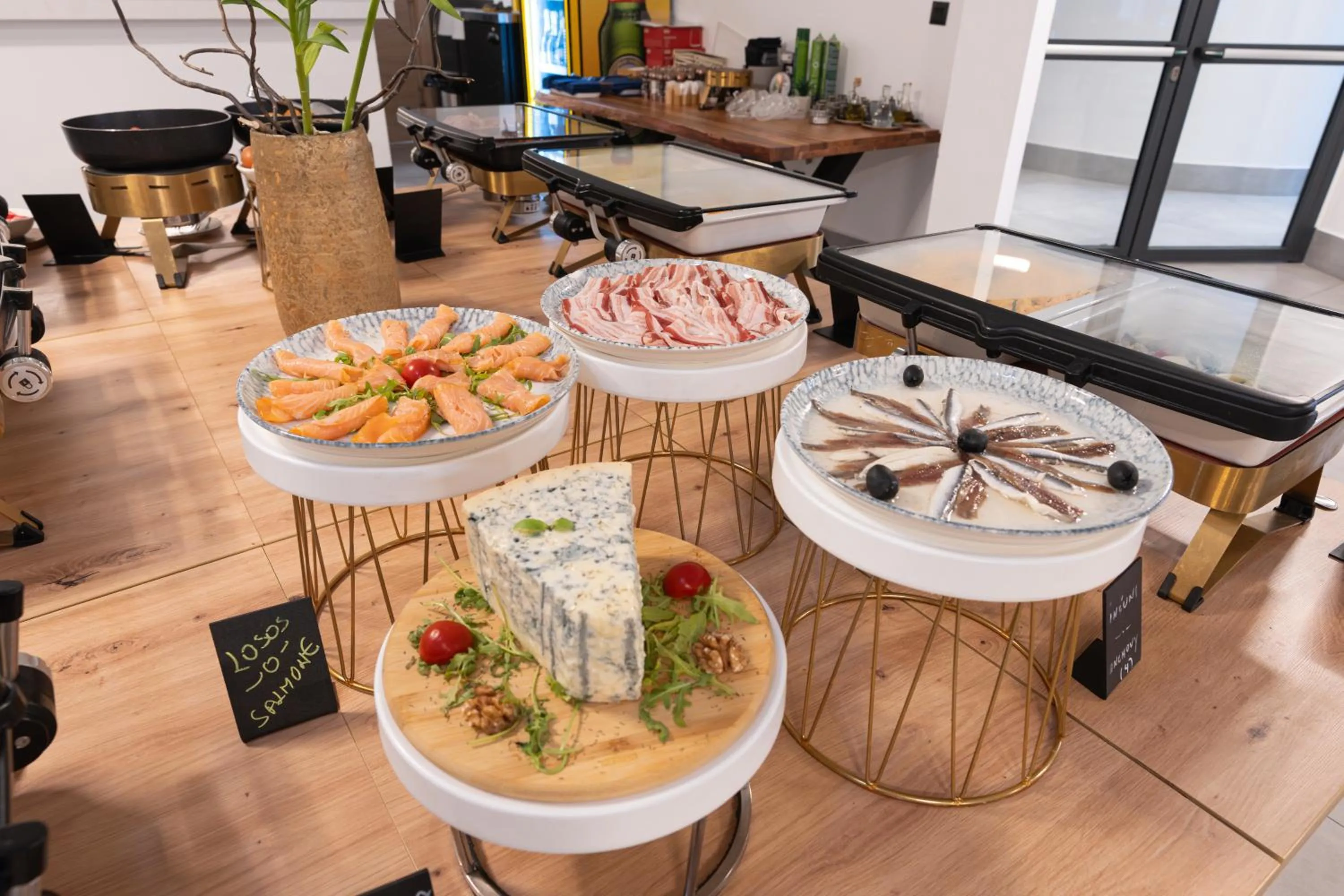 Breakfast in SeeSea Hotel