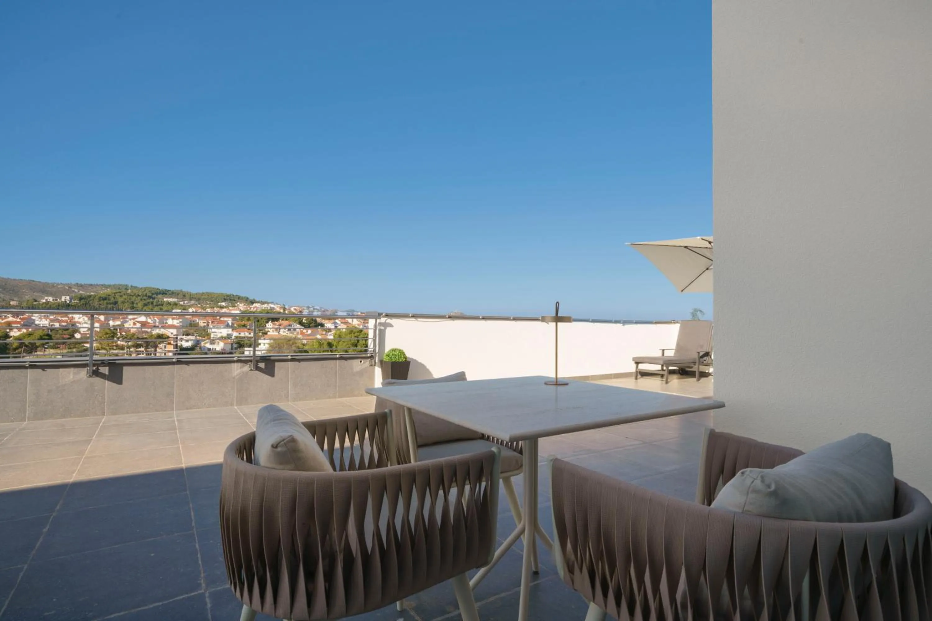 Balcony/Terrace in SeeSea Hotel