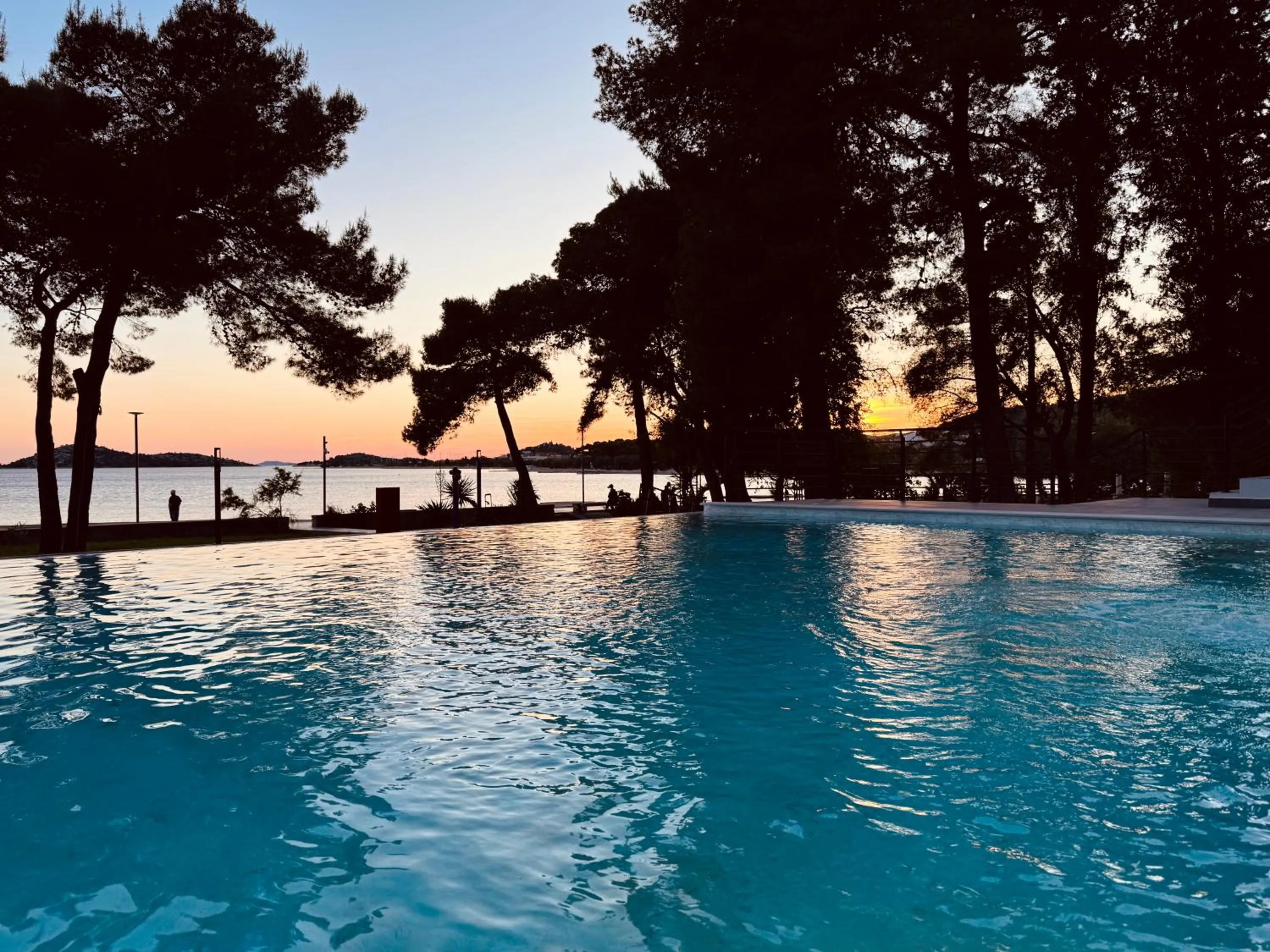 Swimming pool in SeeSea Hotel