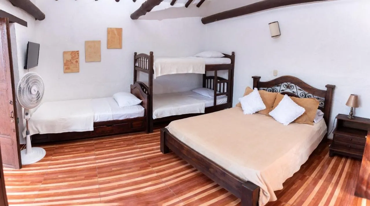 Family Suite with Balcony in La Serrana Casa Boutique Spa