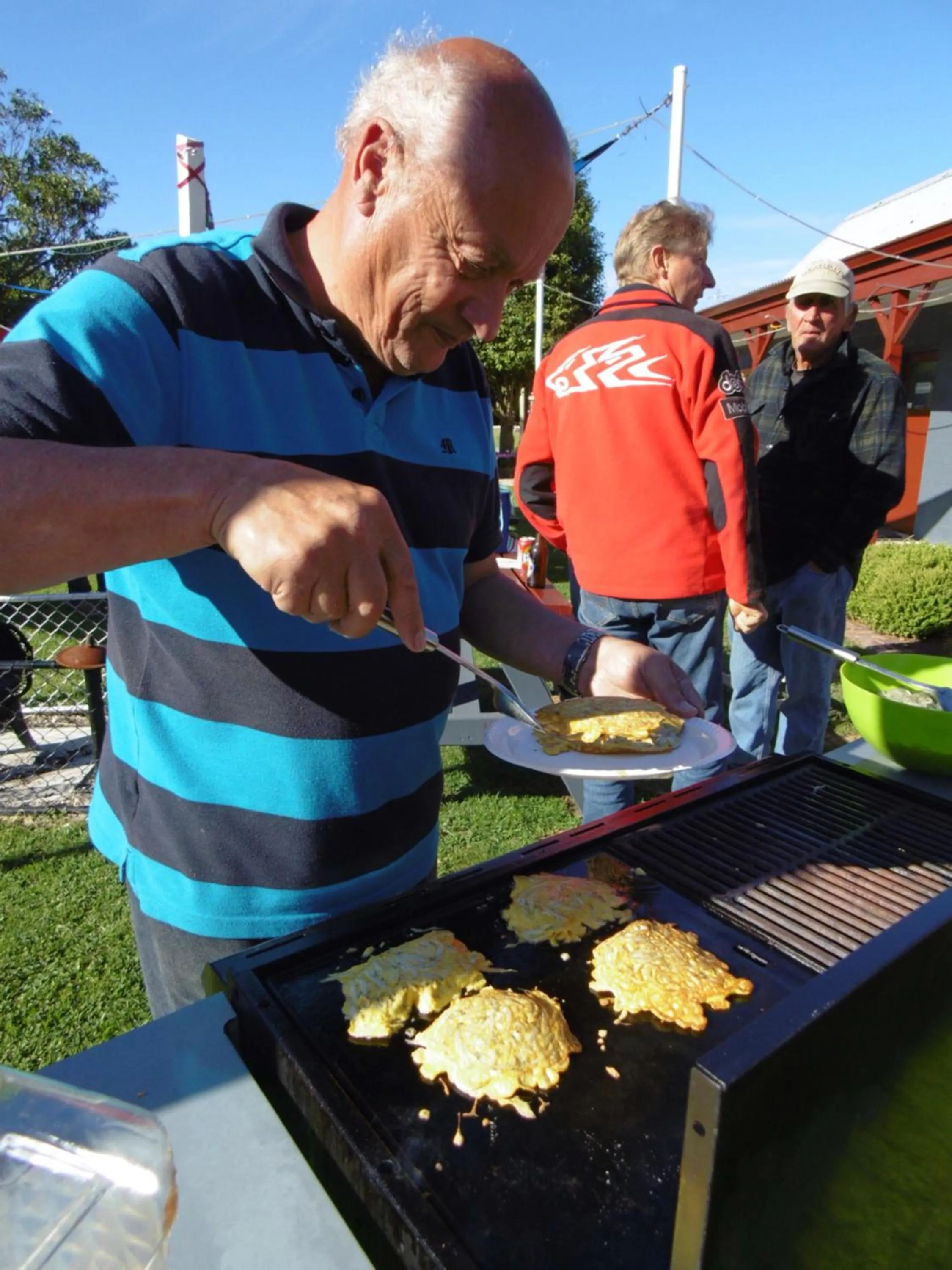 Food in Glenavys Waitaki River Motor Camp