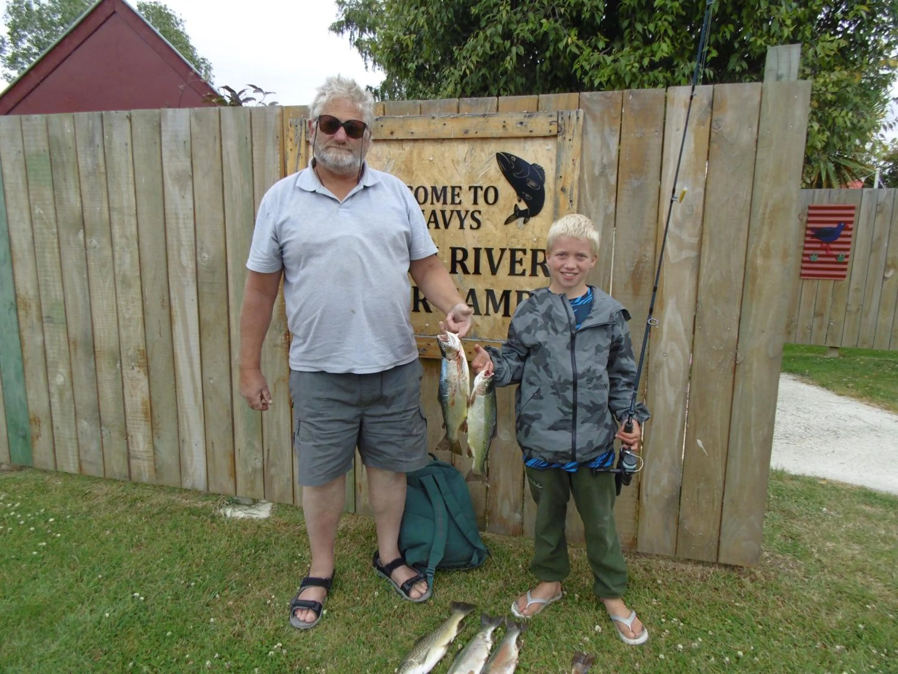 Entertainment in Glenavys Waitaki River Motor Camp