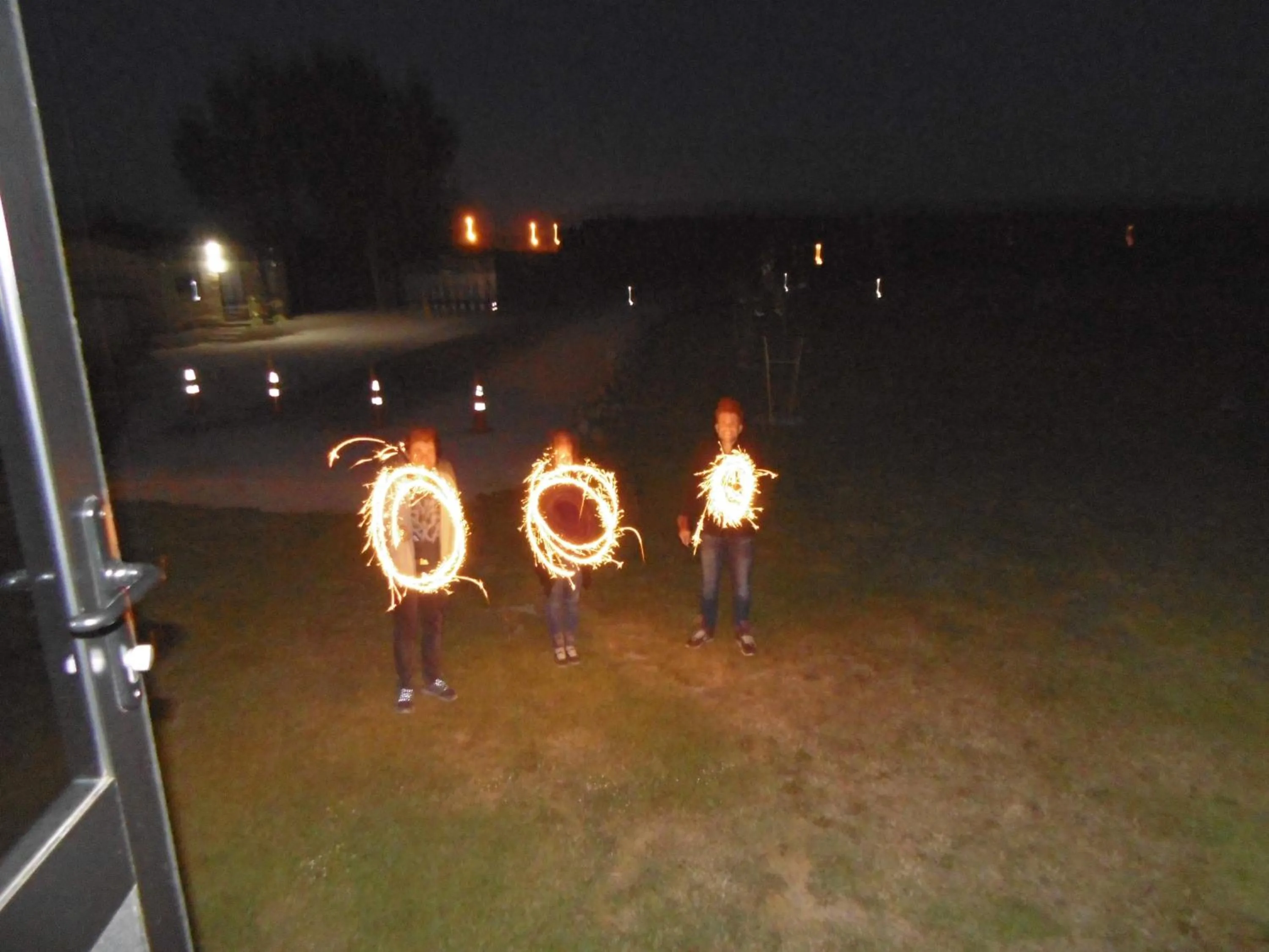 Spring in Glenavys Waitaki River Motor Camp