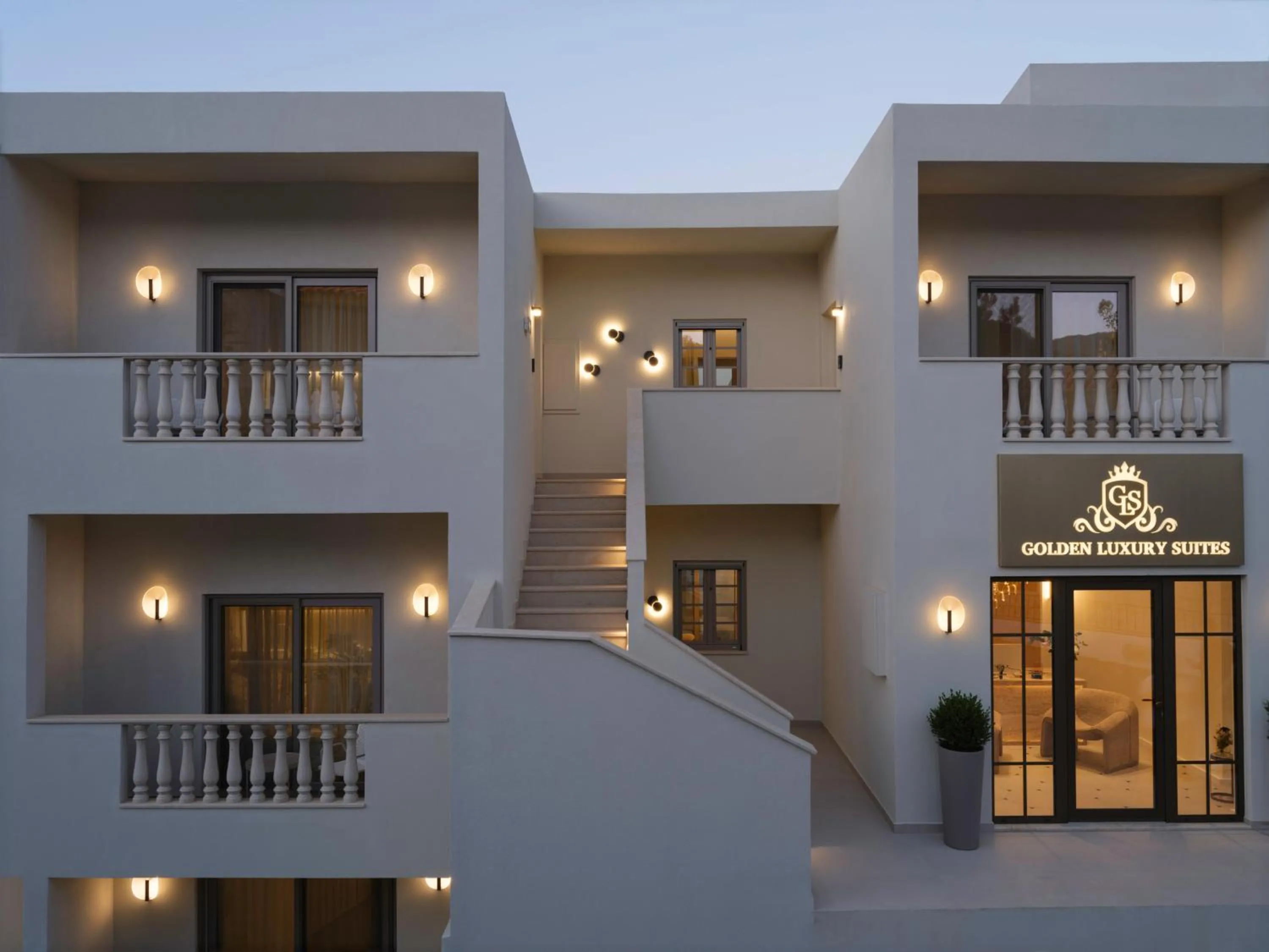 Property building in Golden Luxury Suites