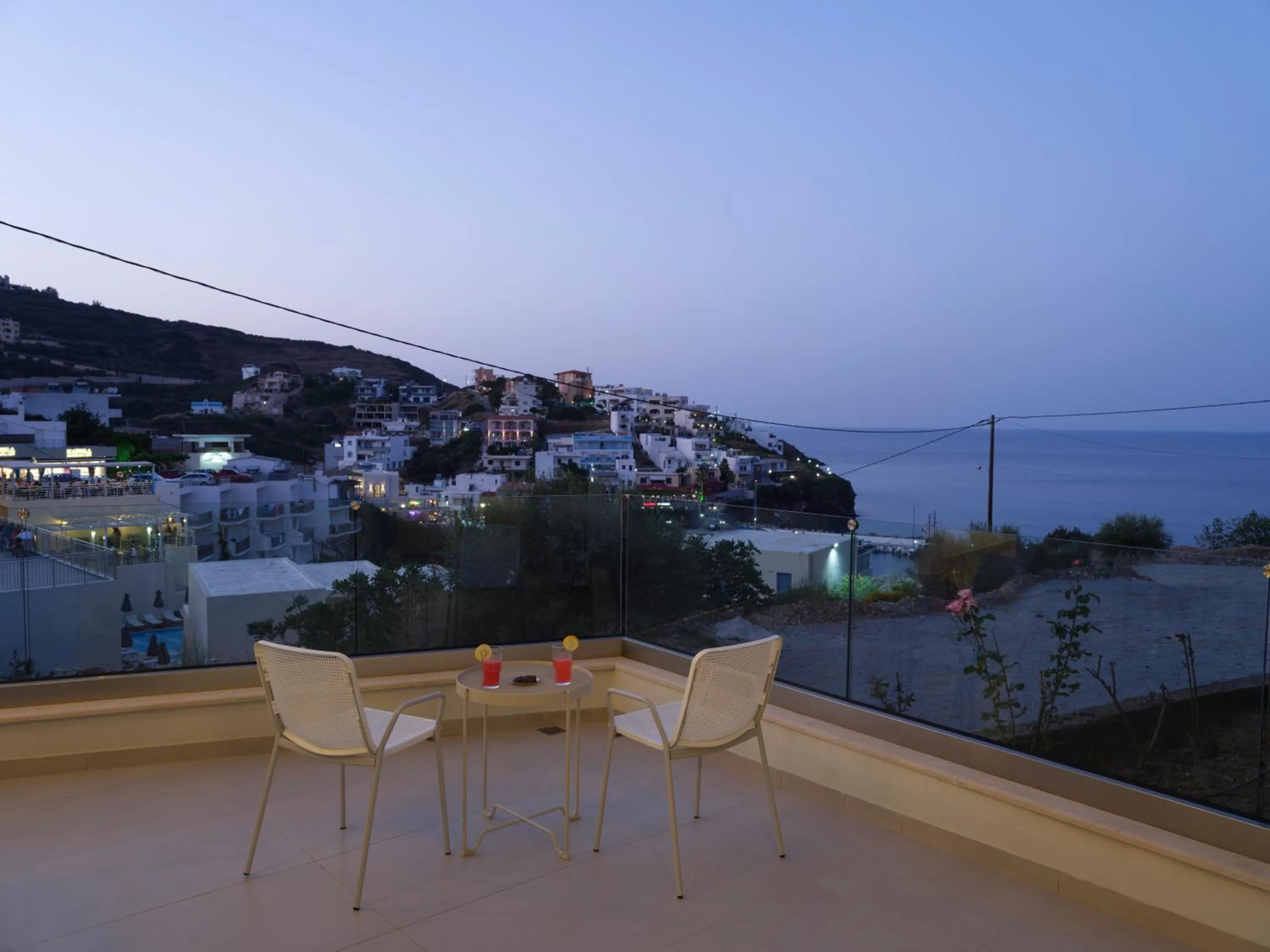 Balcony/Terrace in Golden Luxury Suites