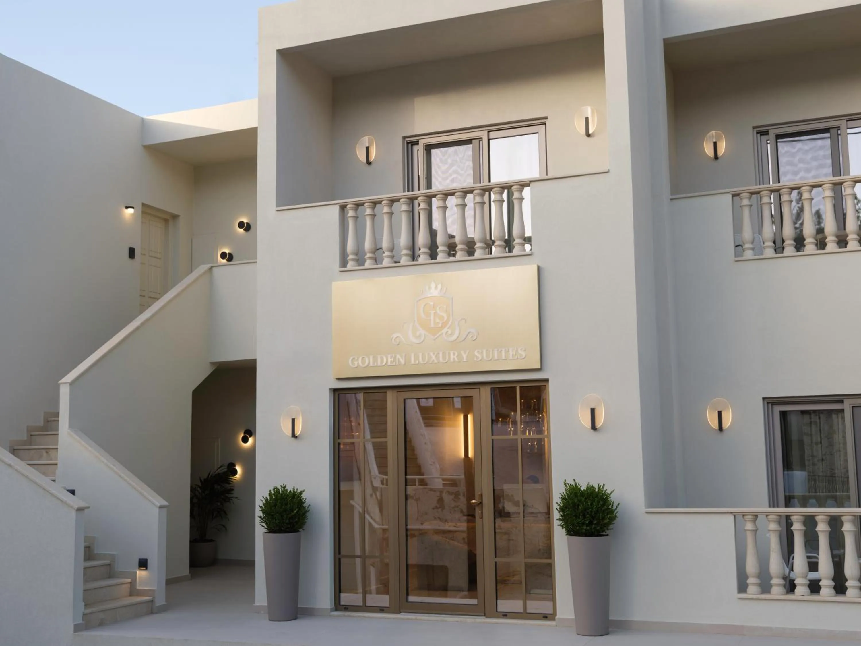 Property building in Golden Luxury Suites