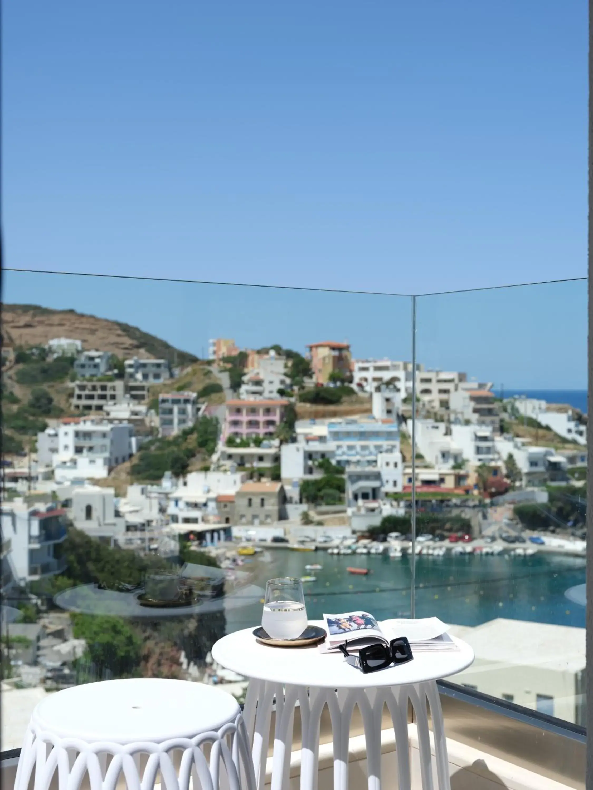 Deluxe Family Two Bedroom Suite with Sea View in Golden Luxury Suites Deluxe Family Two Bedroom Suite with Sea View in Golden Luxury Suites