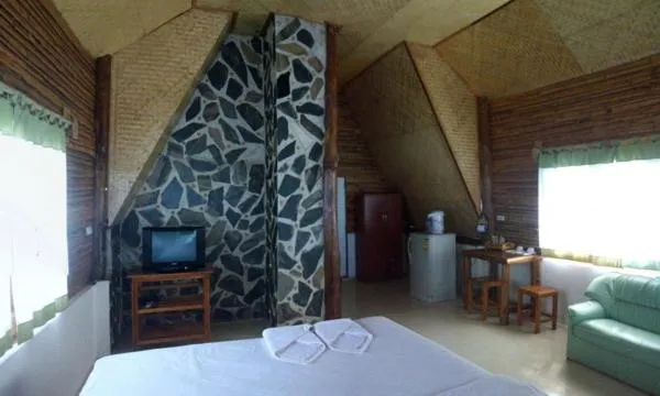 Bed in Panya Garden Resort