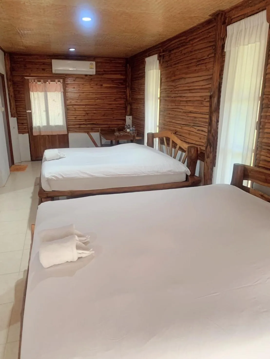 Bed in Panya Garden Resort
