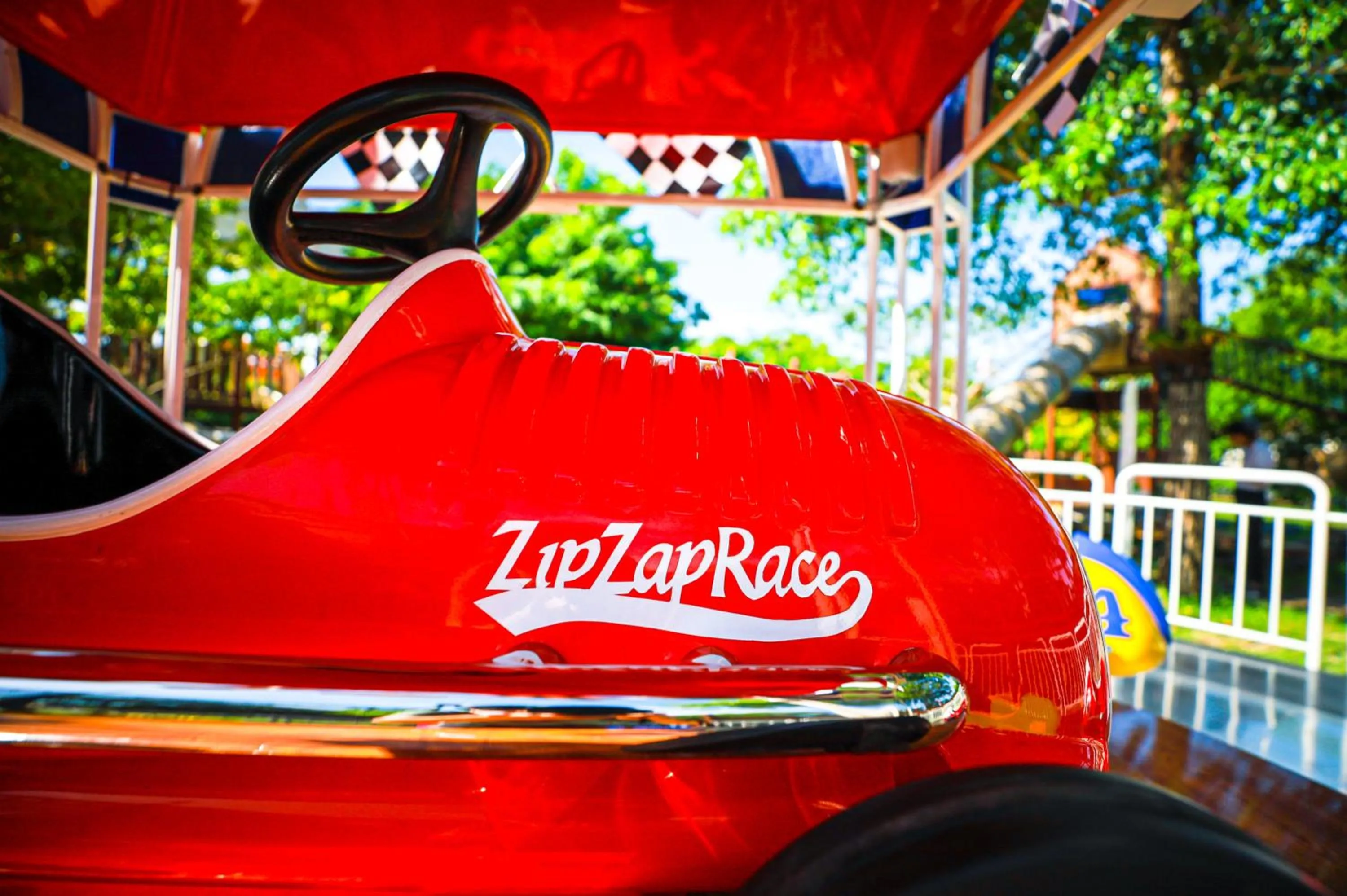 Children play ground in Balcony Courtyard Sriracha Hotel & Serviced Apartments